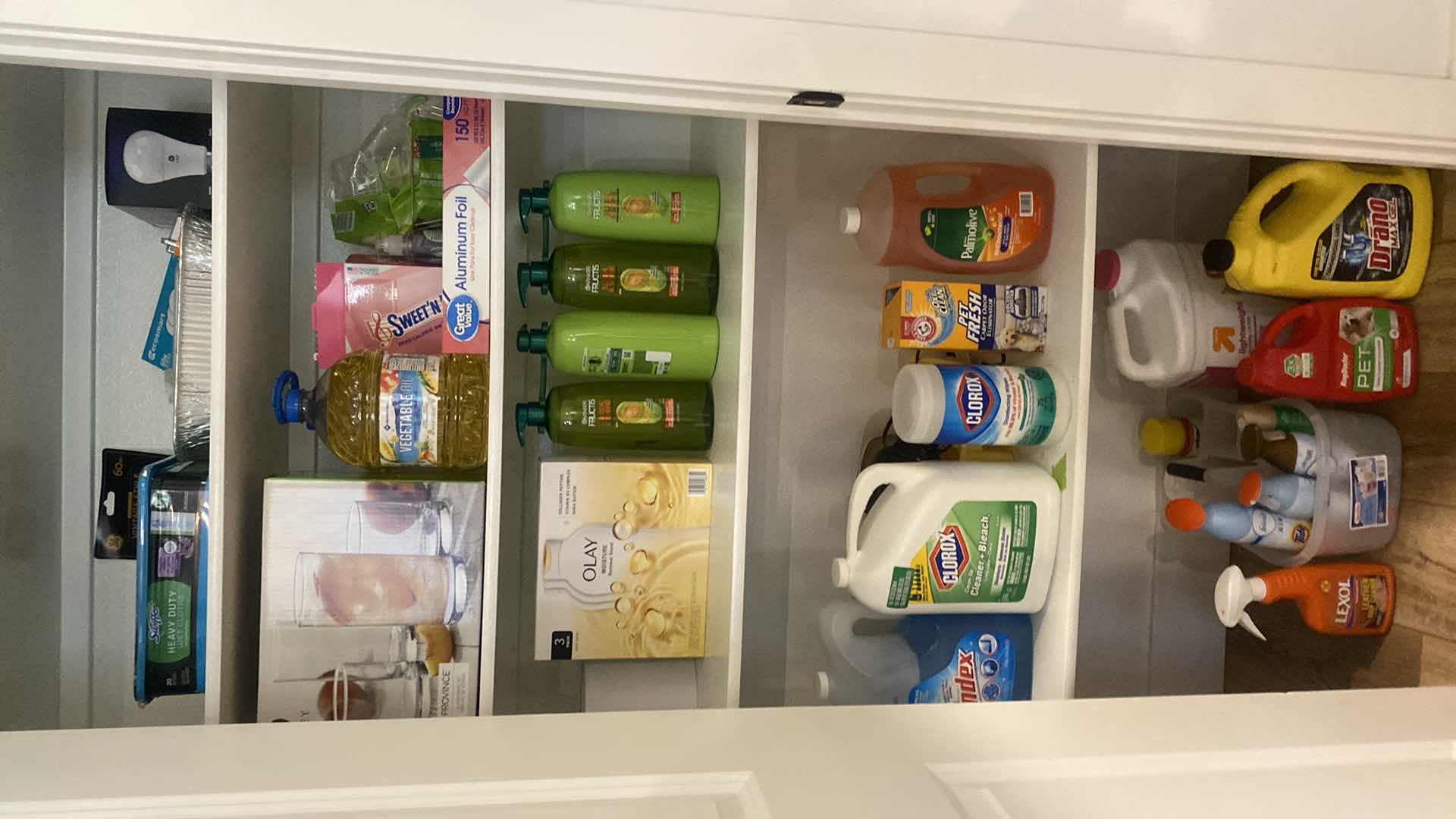 Photo 1 of CONTENTS KITCHEN PANTRY CLEANING & HOUSEHOLD PRODUCTS