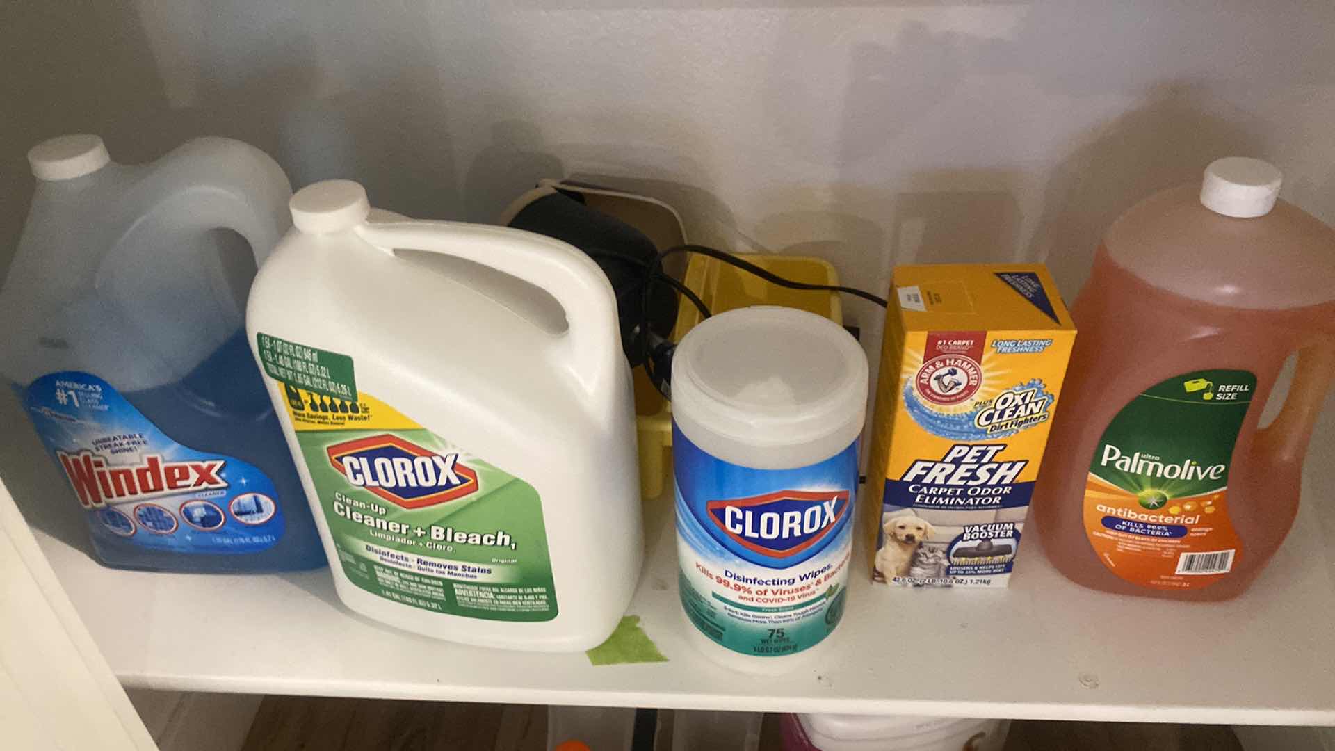 Photo 1 of CONTENTS KITCHEN PANTRY CLEANING & HOUSEHOLD PRODUCTS