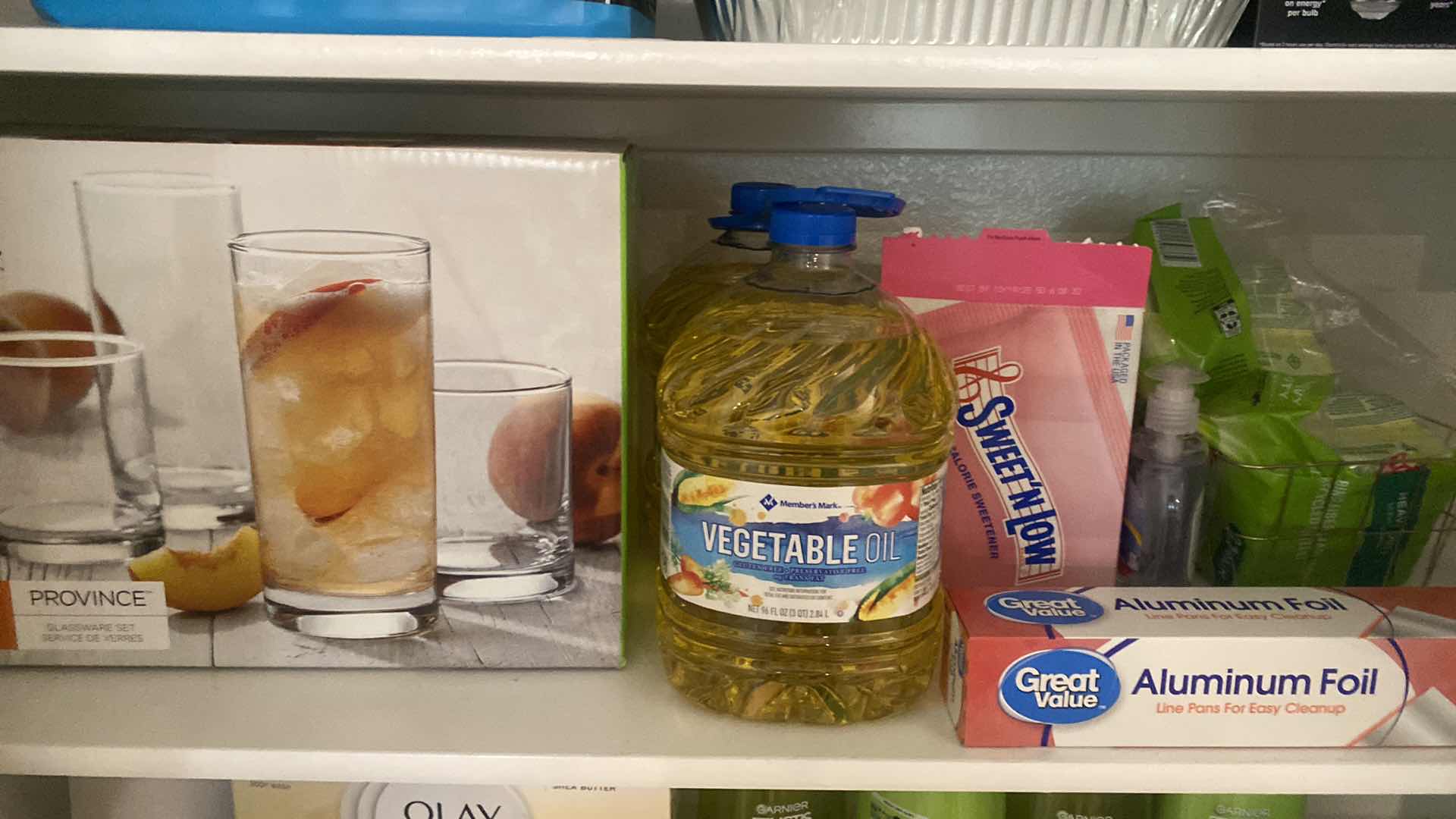 Photo 1 of CONTENTS KITCHEN PANTRY CLEANING & HOUSEHOLD PRODUCTS