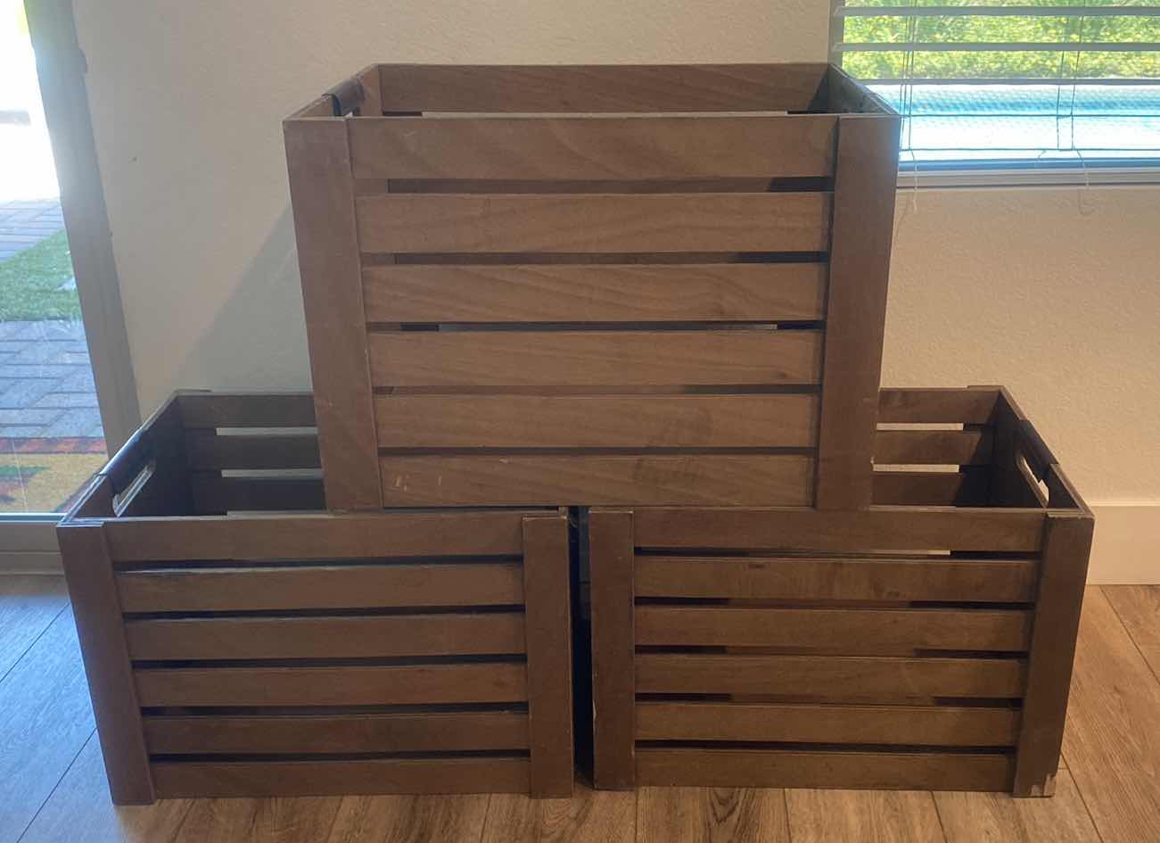 Photo 1 of 3 UGG CRATES LARGEST 24” x 18” x 17”