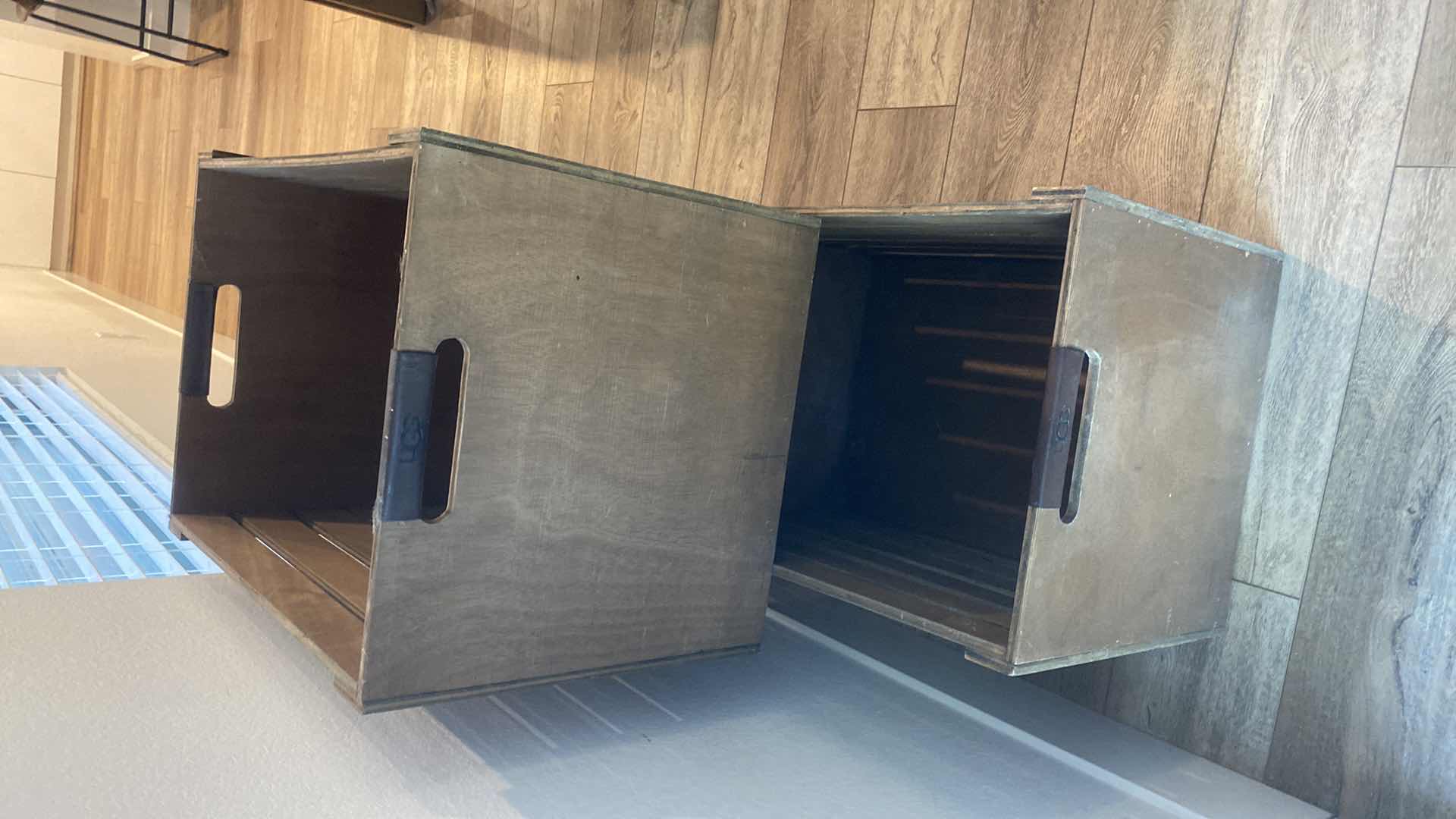 Photo 1 of 3 UGG CRATES LARGEST 24” x 18” x 17”
