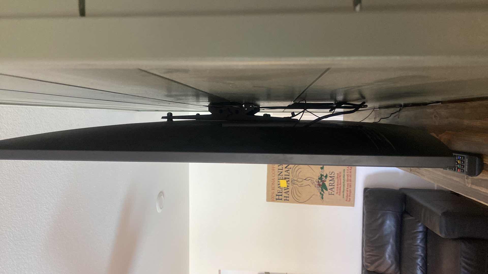 Photo 1 of SAMSUNG 65” SMART TV W REMOTE AND BASE SOUND BAR W. REMOTE