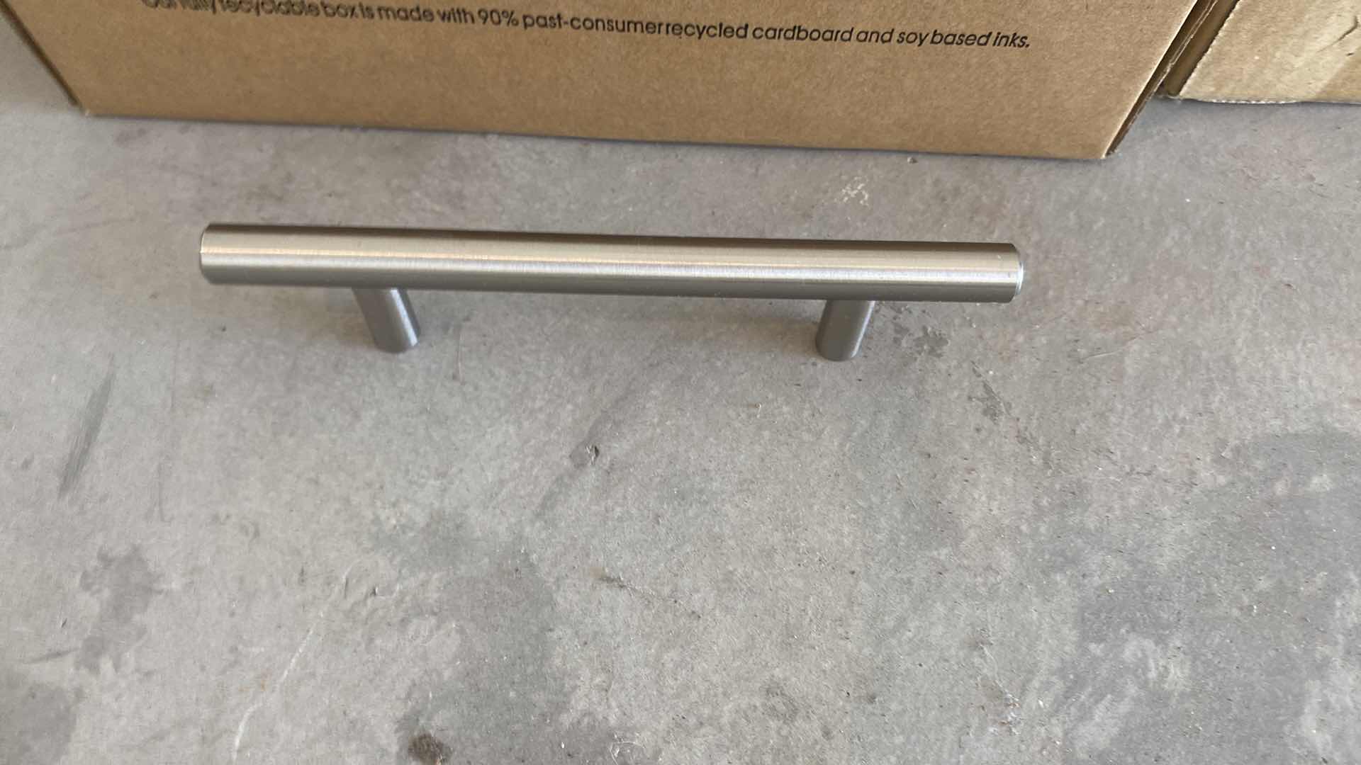 Photo 1 of 62 BRUSHED NICKEL 6 1/4” CABINET PULLS