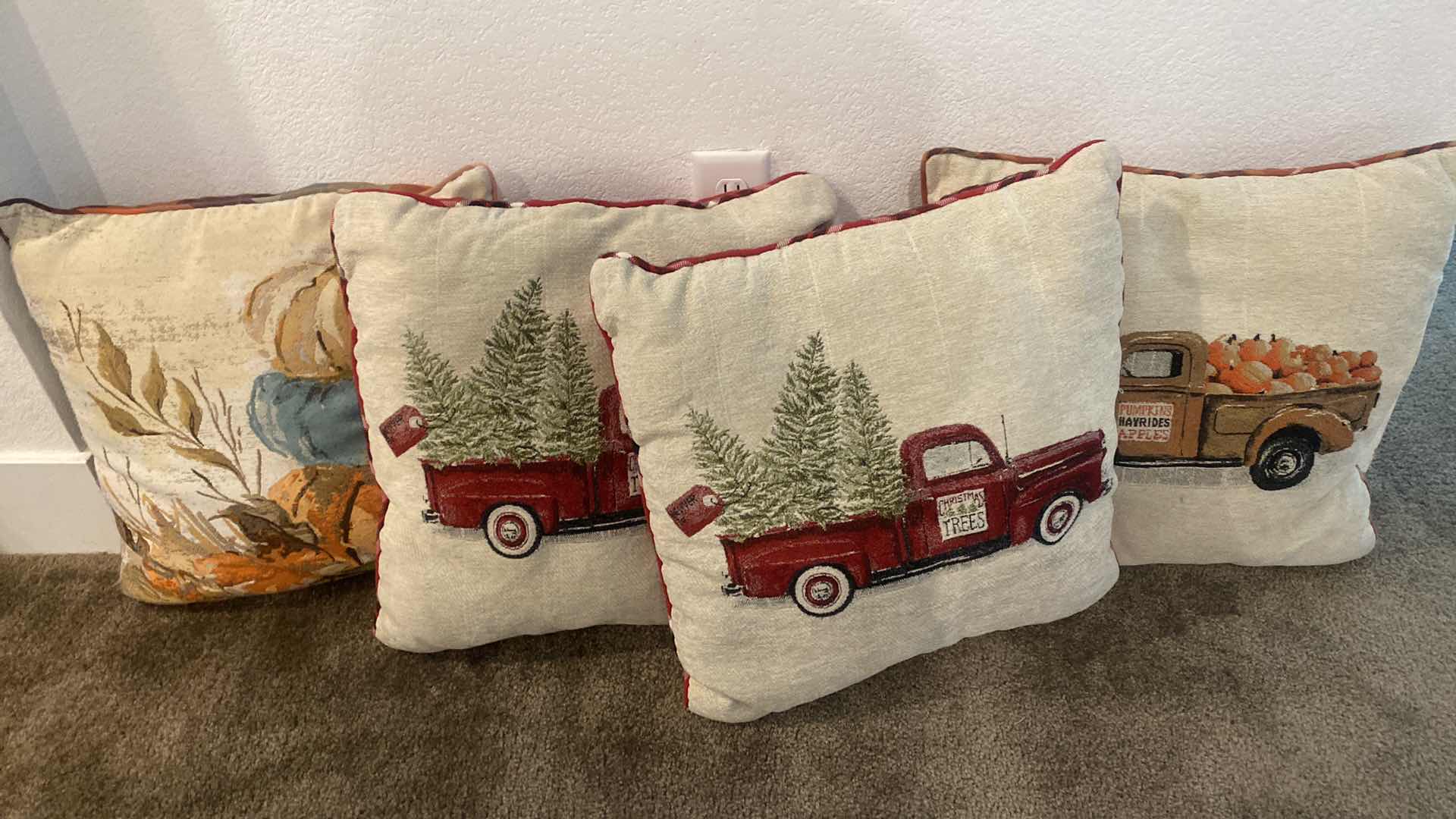Photo 1 of 5 SEASONAL TOSS PILLOWS