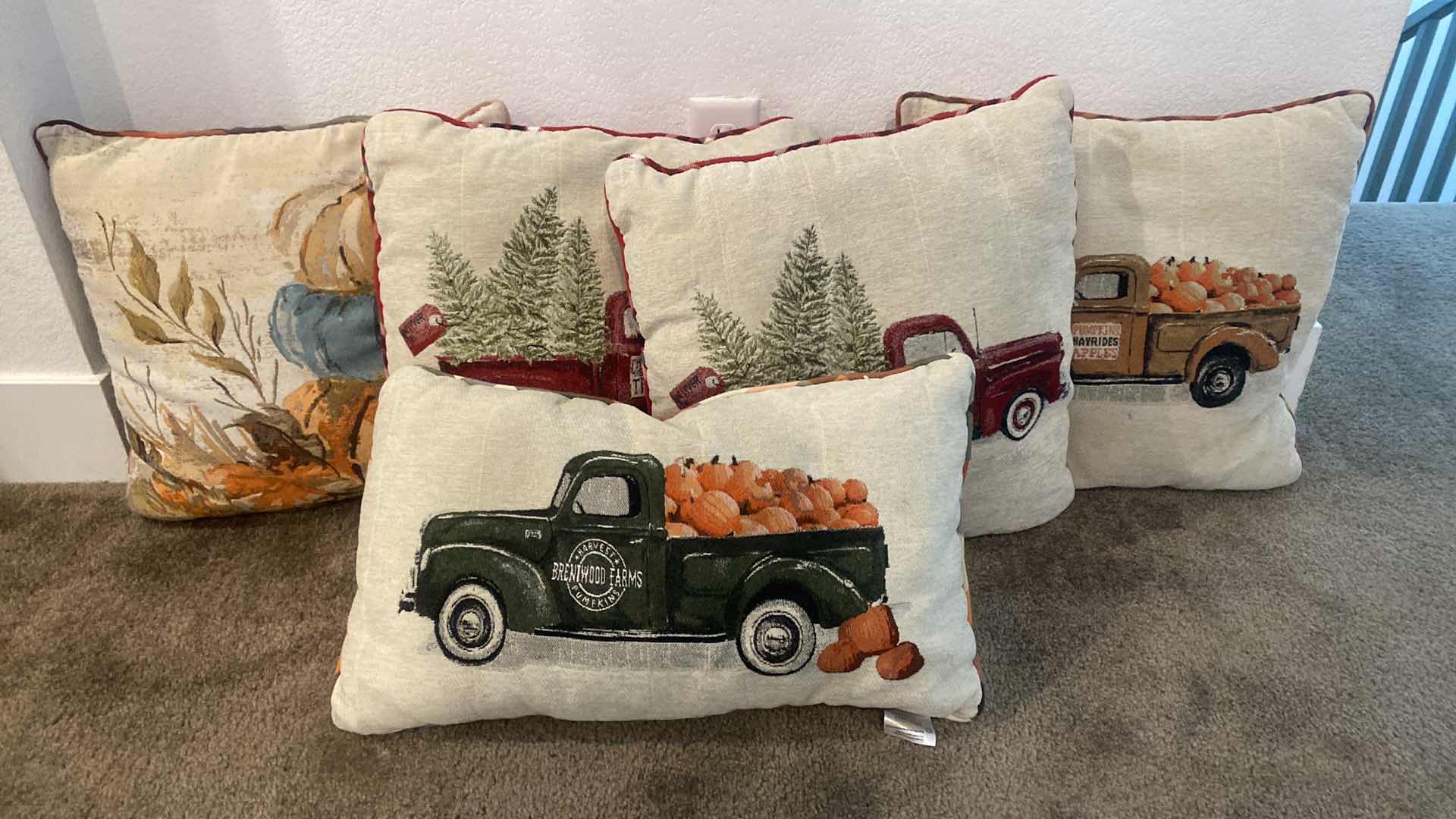 Photo 1 of 5 SEASONAL TOSS PILLOWS