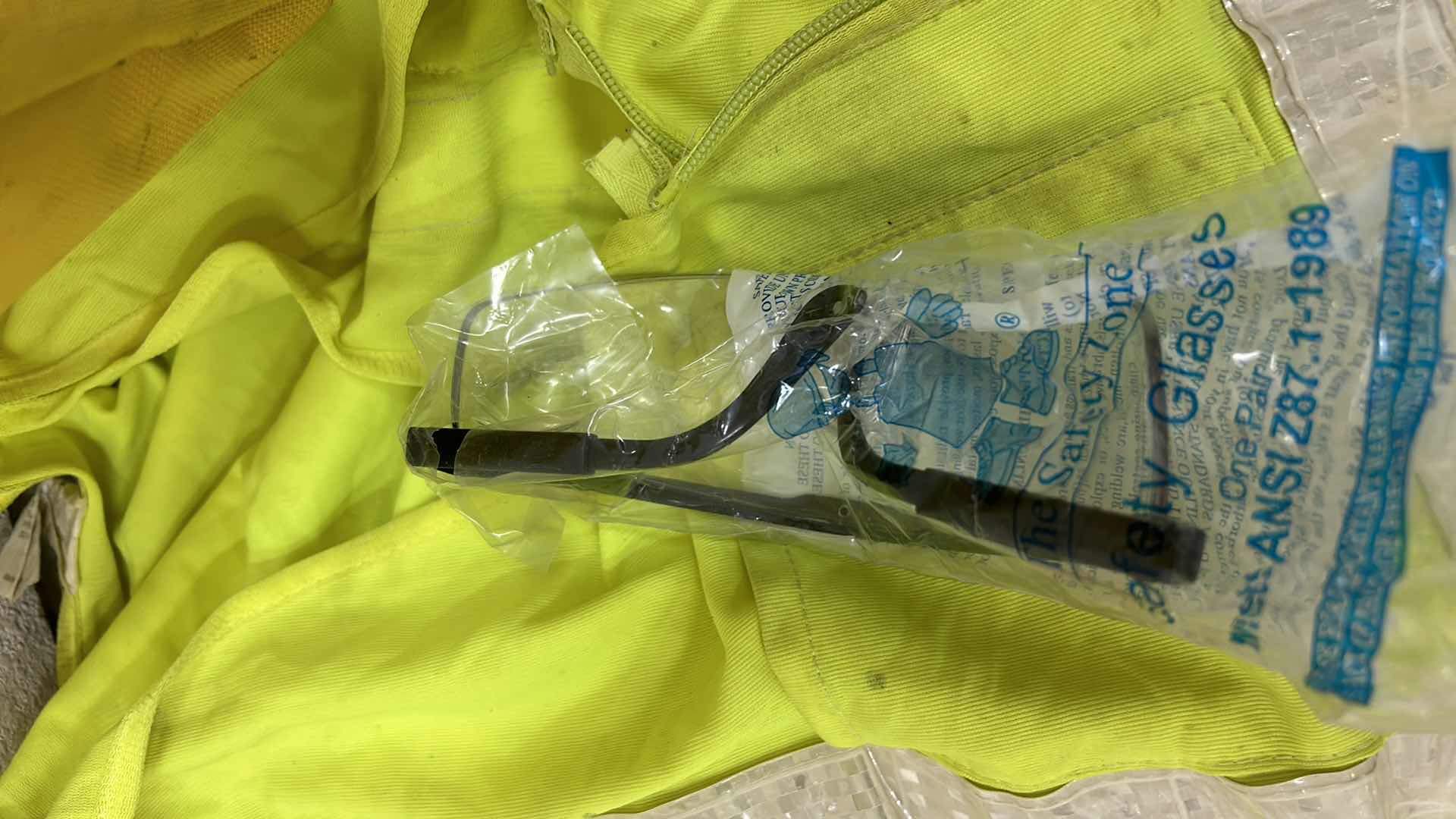 Photo 1 of CONSTRUCTION GEAR, SHOES AND BACKPACK SHOES SIZE 8 & 8.5