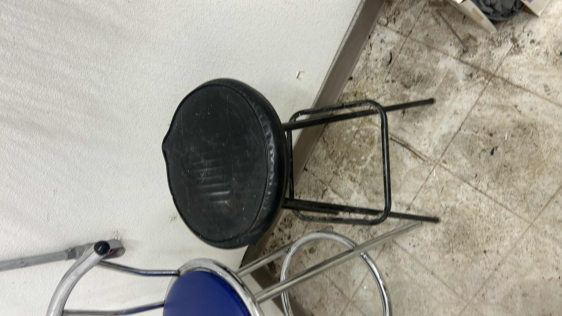 Photo 1 of 2 GARAGE STOOLS