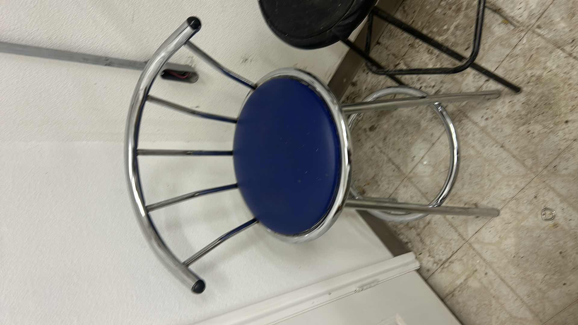Photo 1 of 2 GARAGE STOOLS