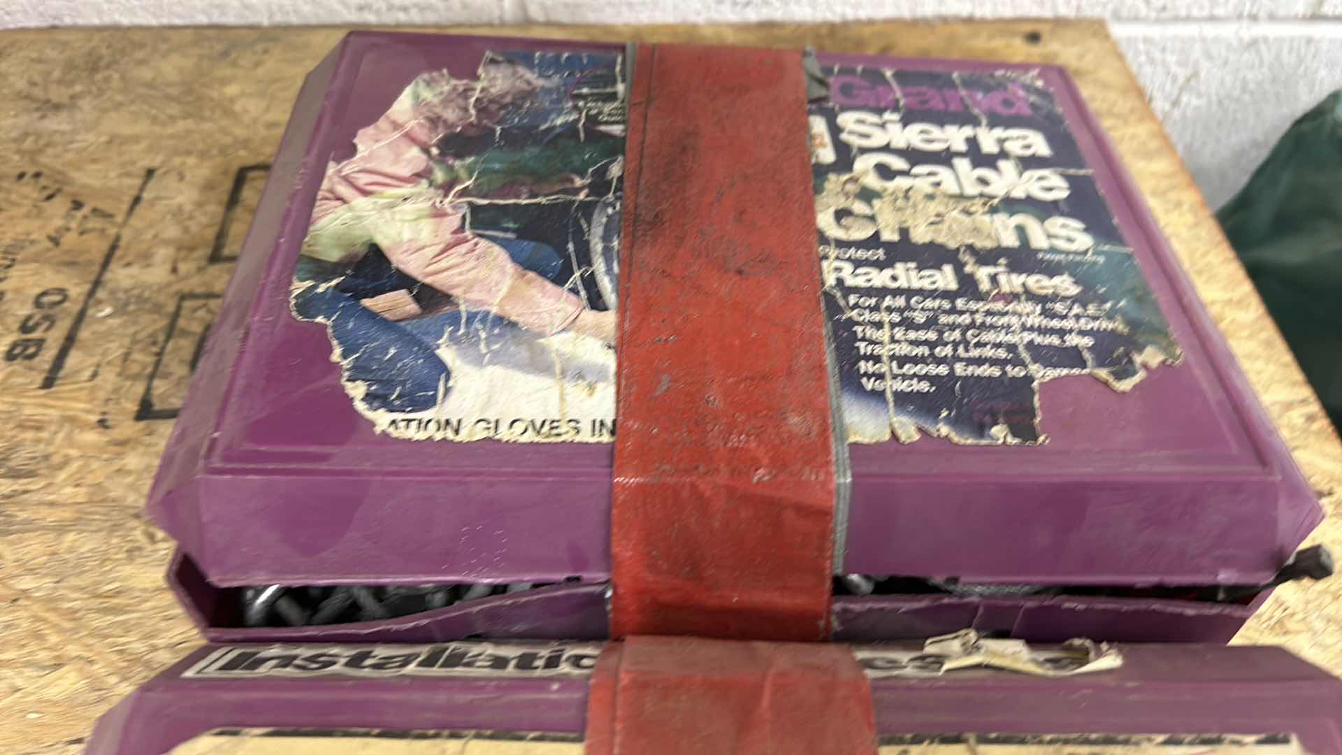 Photo 1 of 2 SETS OF CABLE CHAINS