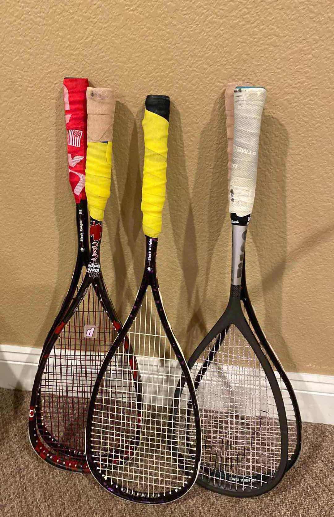Photo 1 of 5-BADMINTON RACQUETS