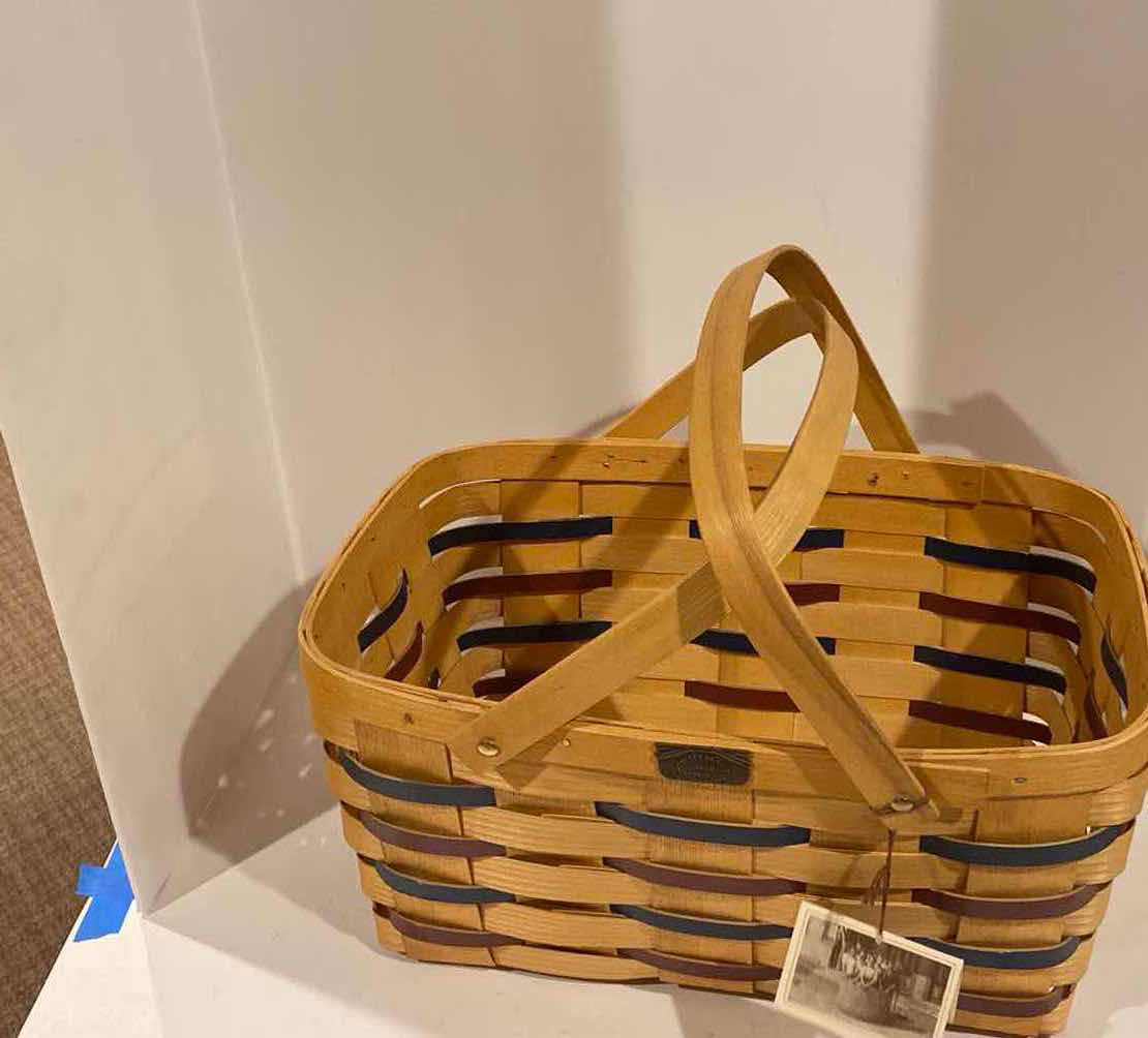 Photo 1 of 2-PICNIC BASKETS