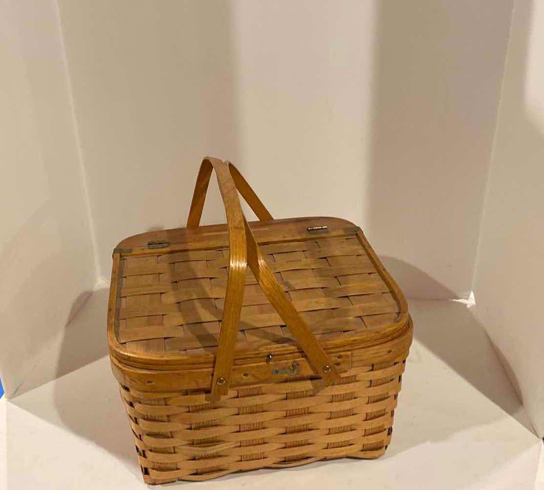 Photo 1 of 2-PICNIC BASKETS