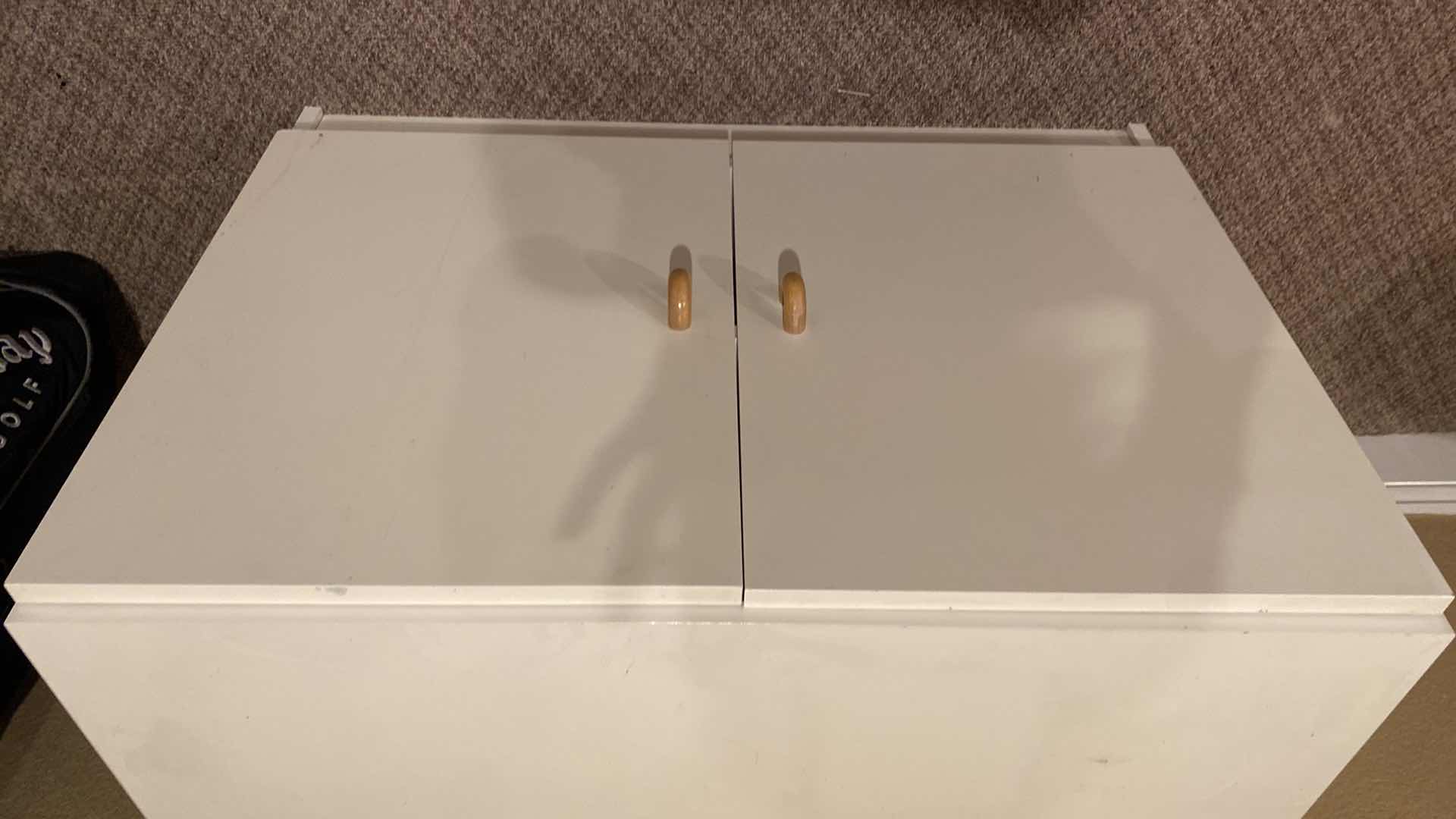 Photo 1 of 2-DOOR CABINET 32”x16”x23”