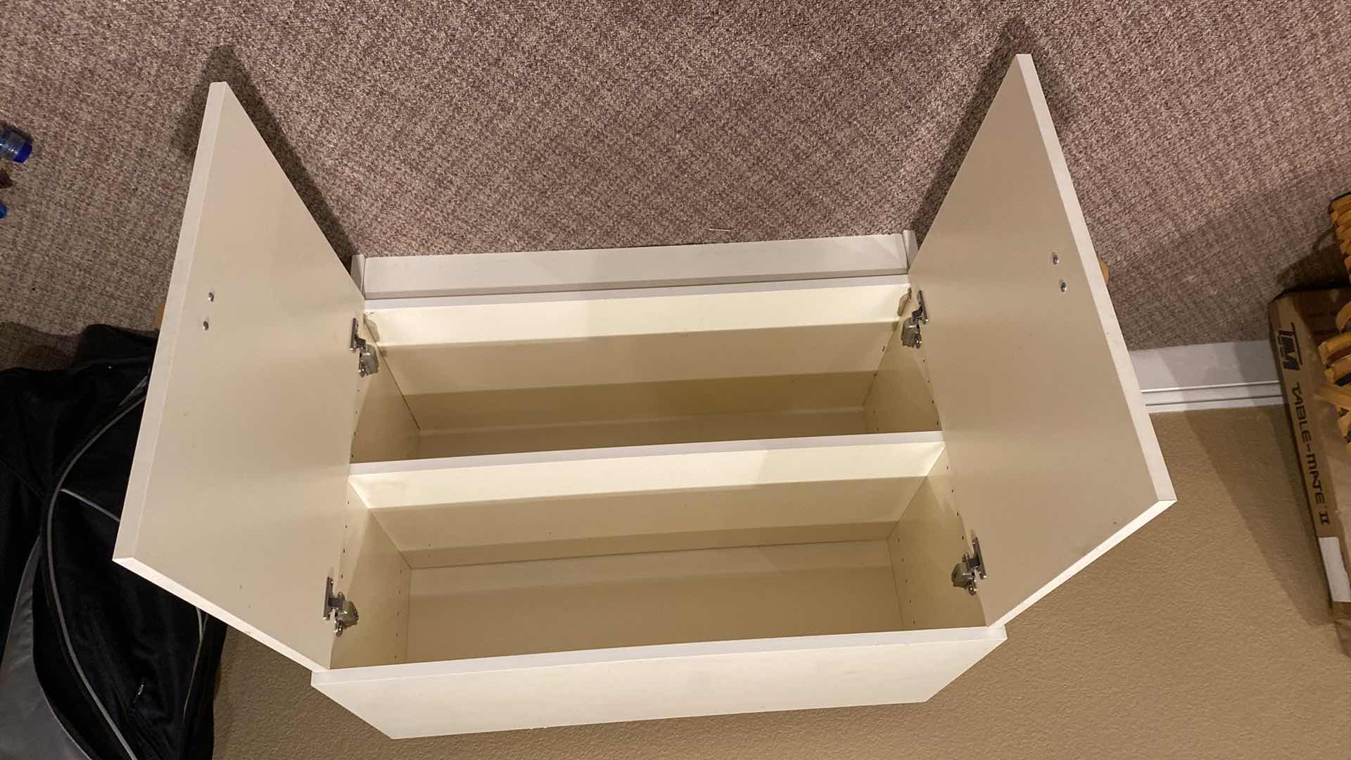 Photo 1 of 2-DOOR CABINET 32”x16”x23”