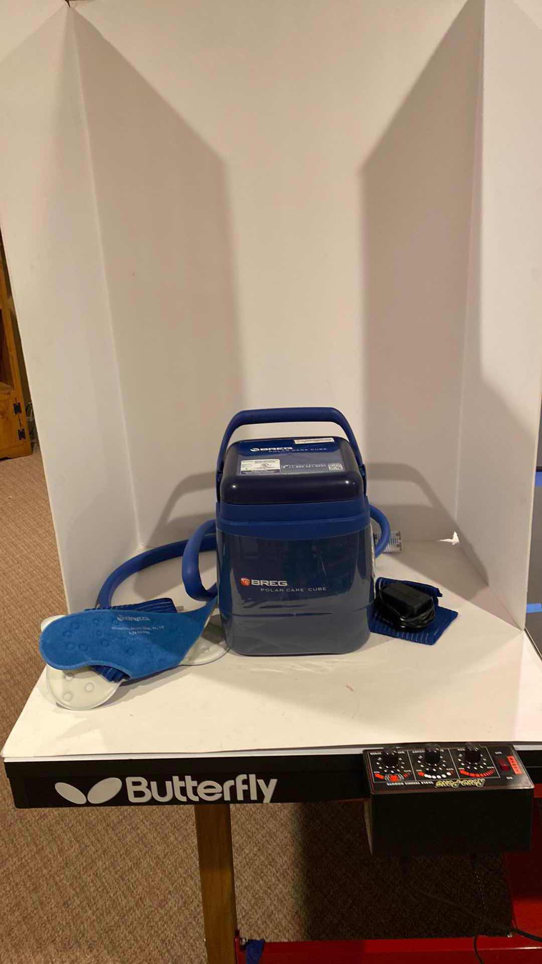 Photo 1 of BREG POLAR COLD THERAPY CUBE WITH KNEE PACK