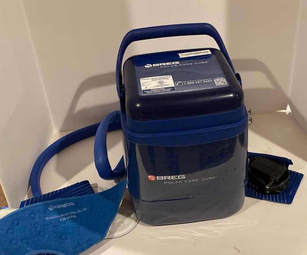 Photo 1 of BREG POLAR COLD THERAPY CUBE WITH KNEE PACK