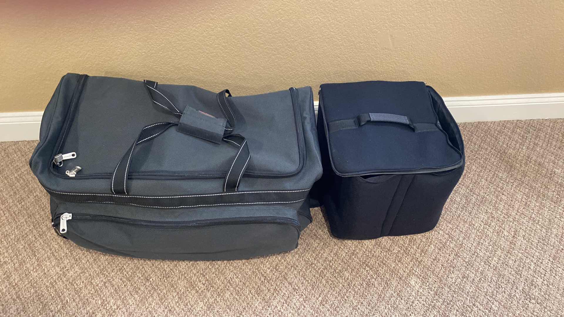 Photo 1 of 27”-ROLLING DUFFEL BAG & GROCERY COOLER BAG