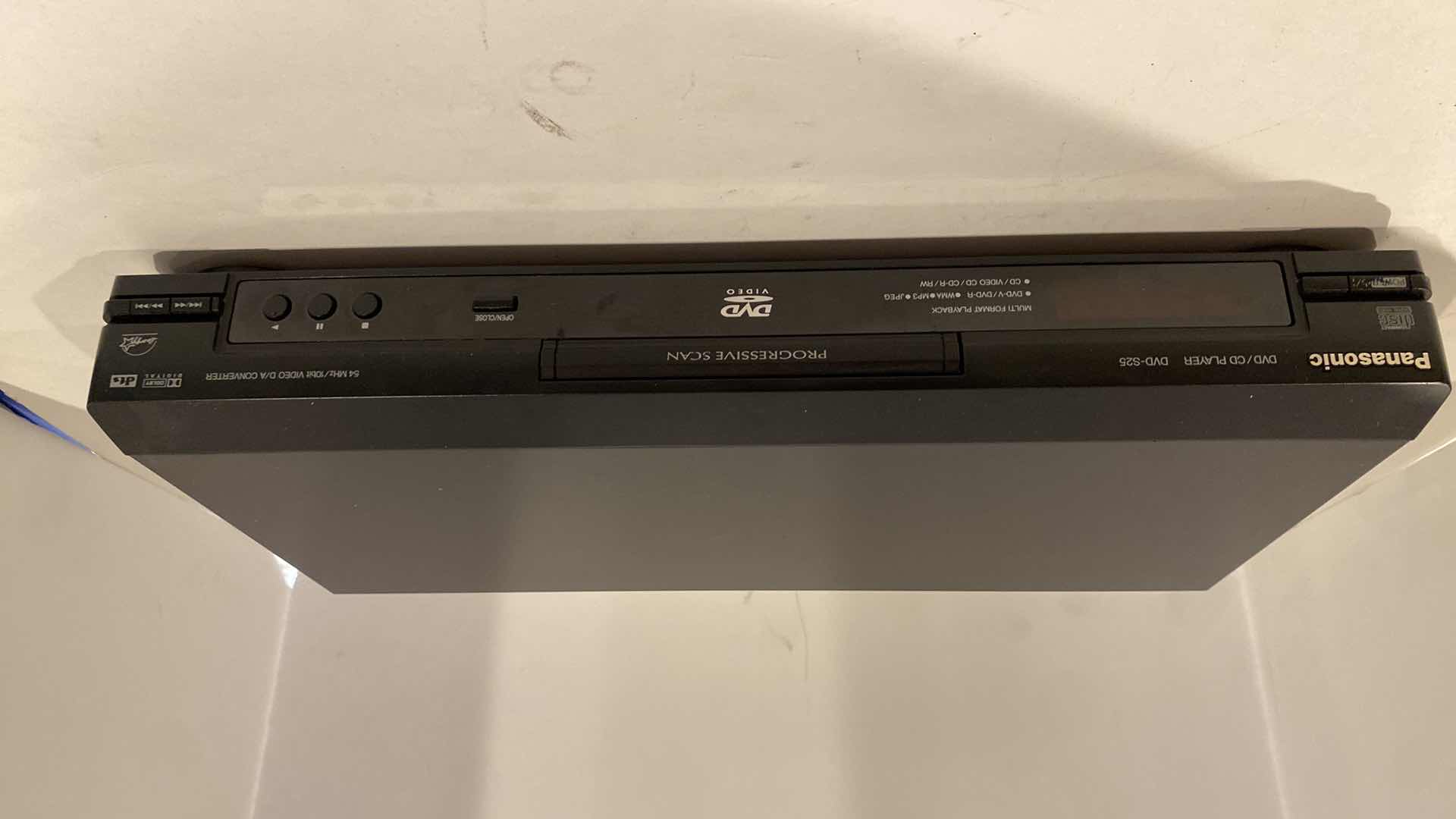 Photo 1 of PANASONIC DVD/CD PLAYER NO REMOTE