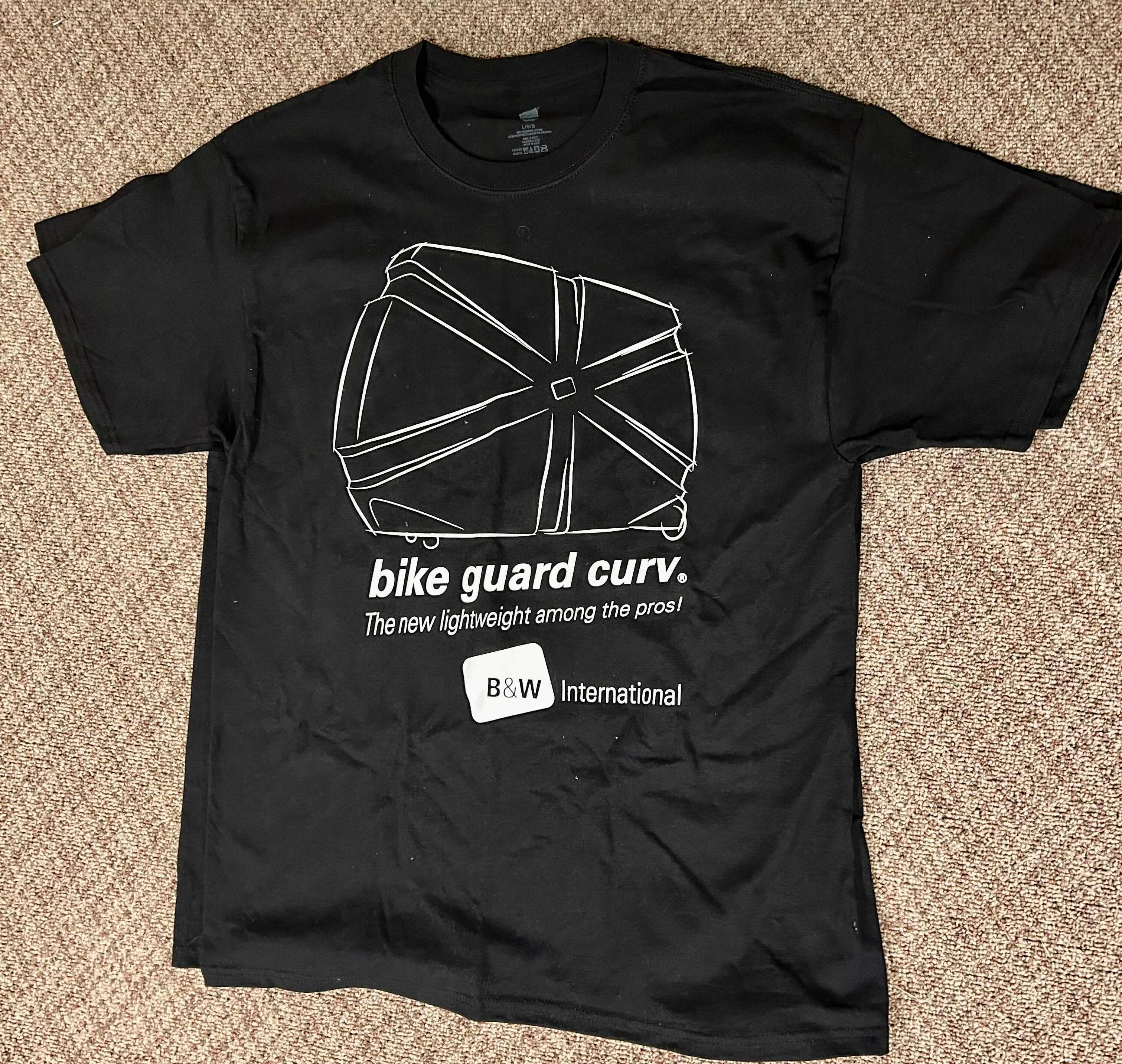 Photo 1 of 2 B&W INTERNATIONAL BIKING SHIRTS:SIZE LARGE AND ENDURANCE SHOES SIZE 14.5