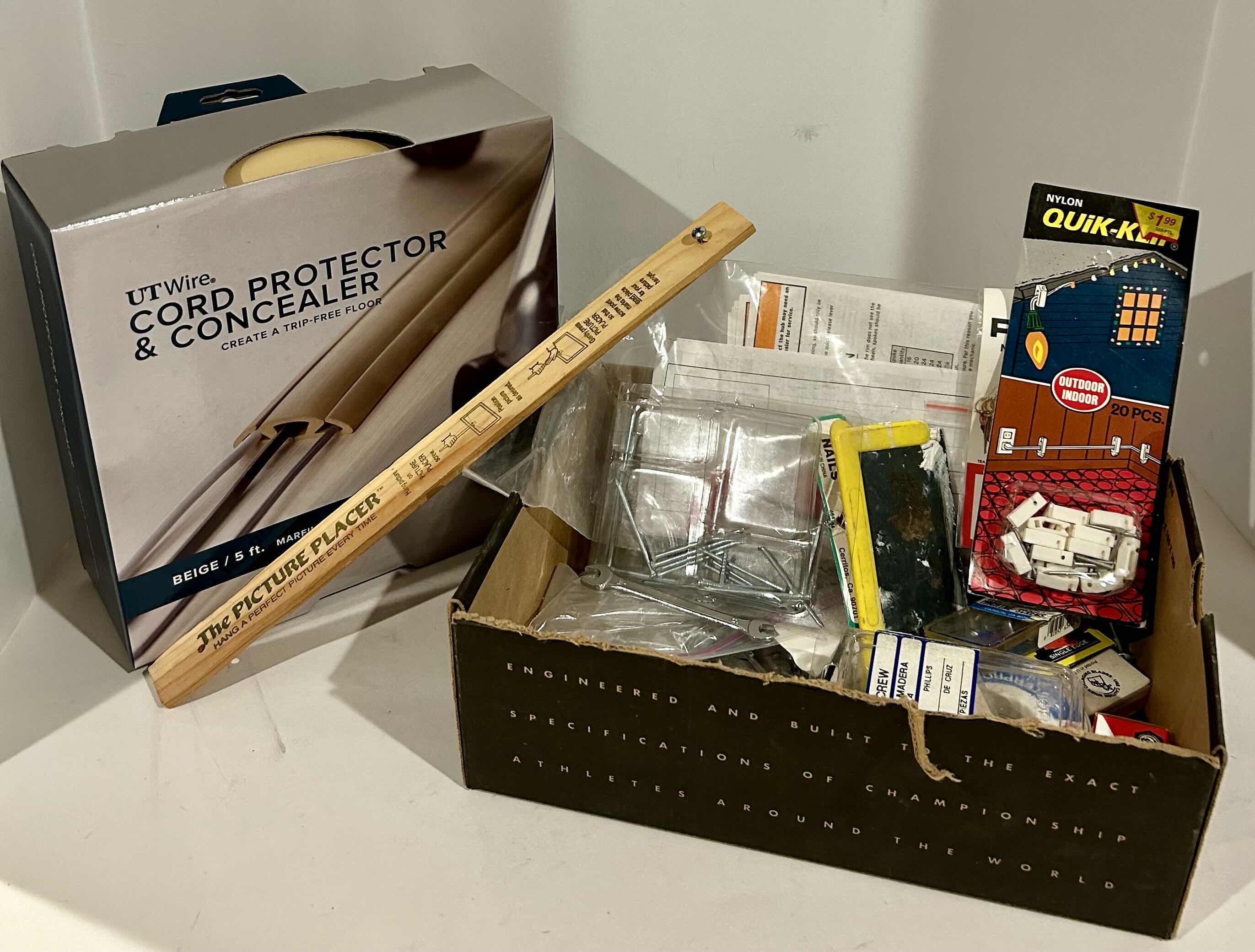 Photo 1 of COLLECTION OF HOME ESSENTIALS FOR PAINTING, WALL HANGING AND MORE