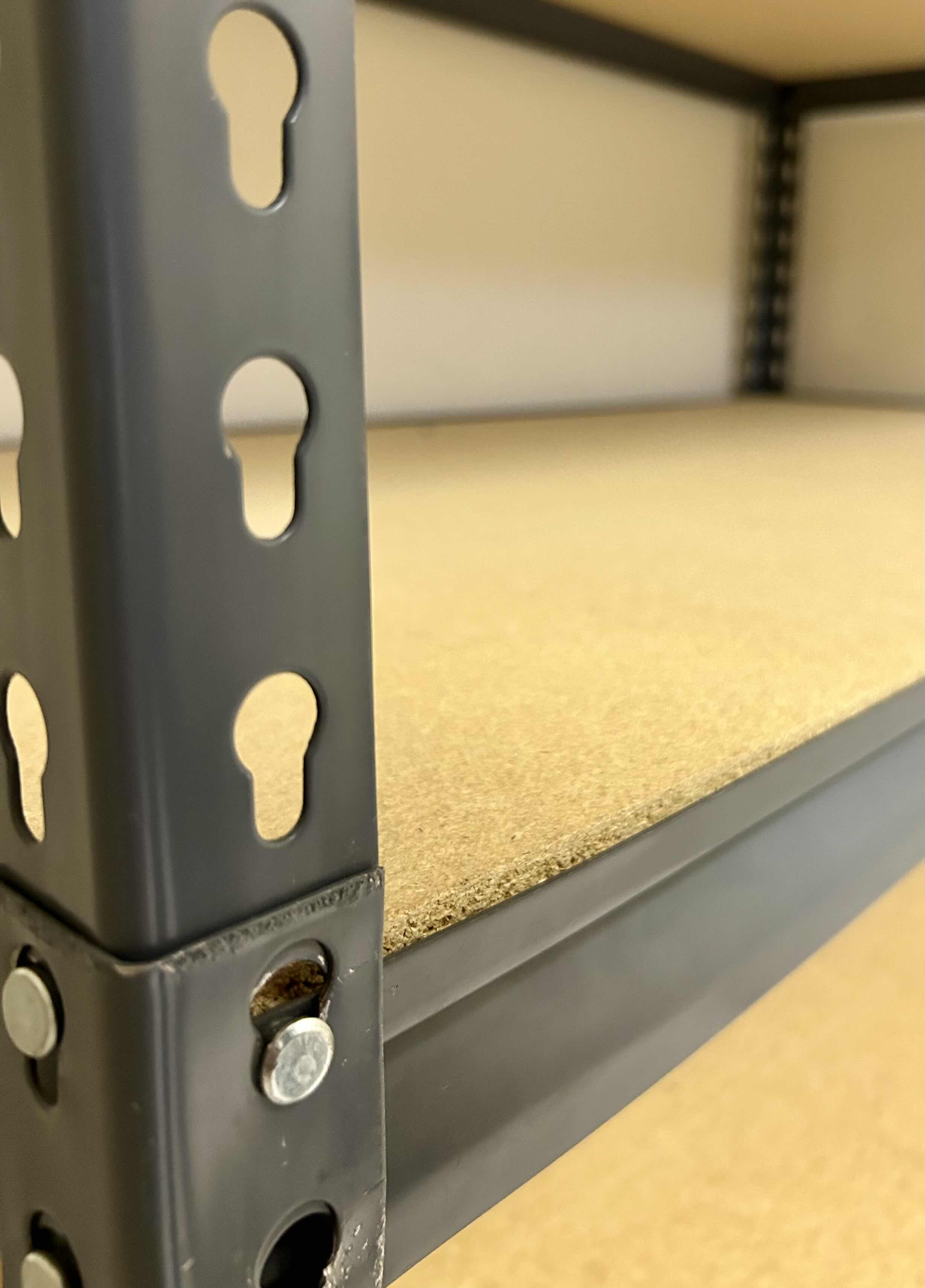 Photo 1 of HEAVY DUTY SHELVING UNIT 5 TIER 49”X 25” H69”