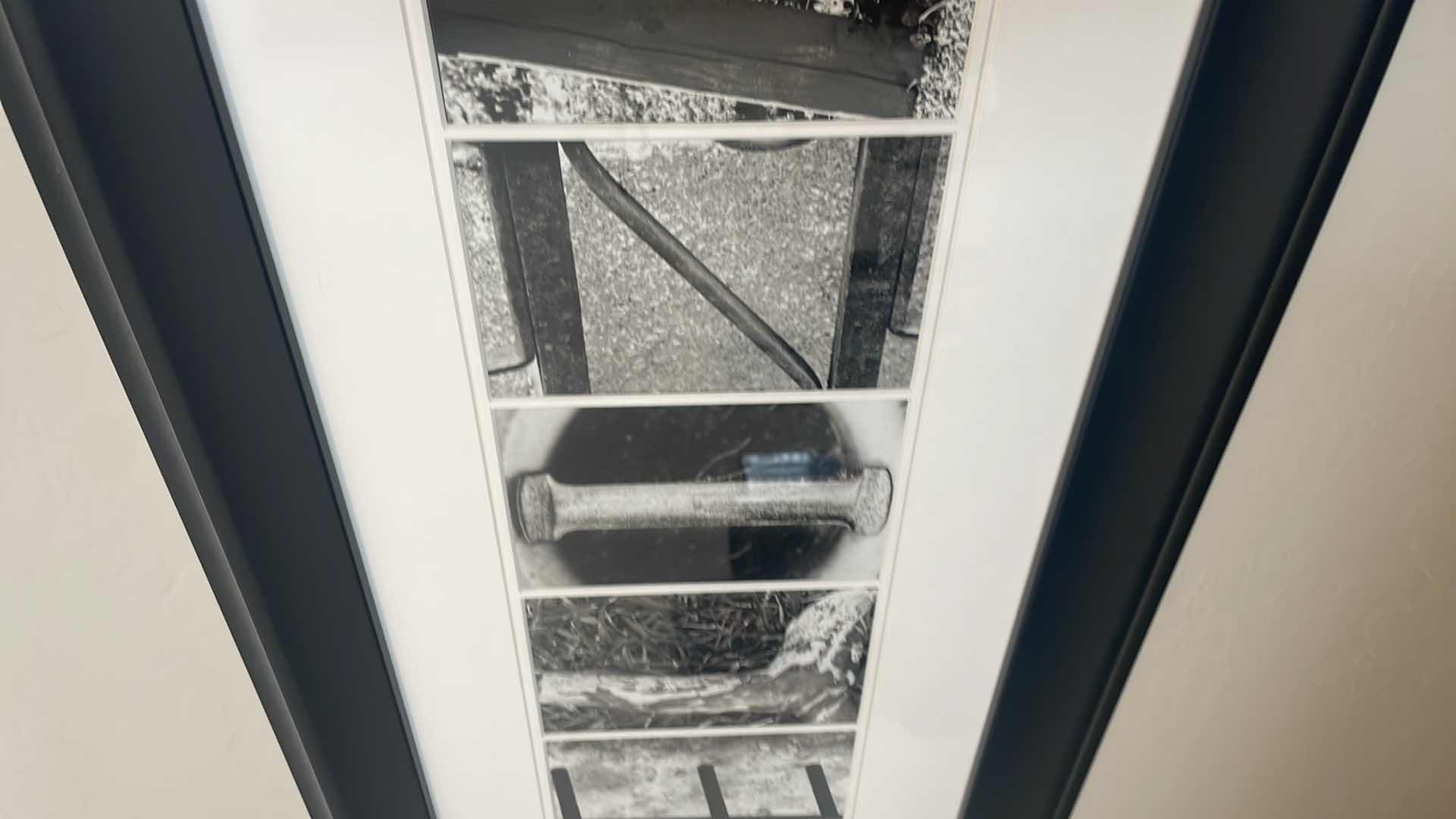 Photo 1 of FRAMED ELIZABETH NAME ARTWORK 45" x 16"