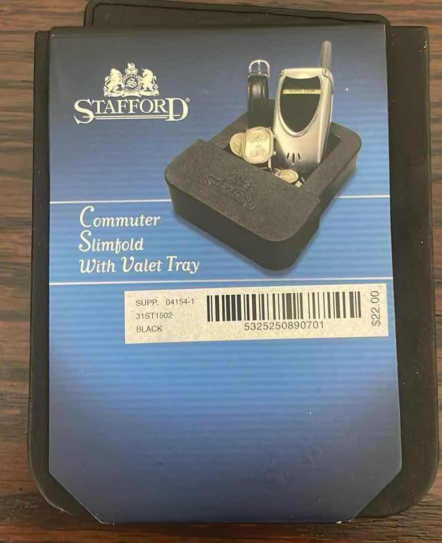 Photo 1 of STAFFORD MENS WALLET