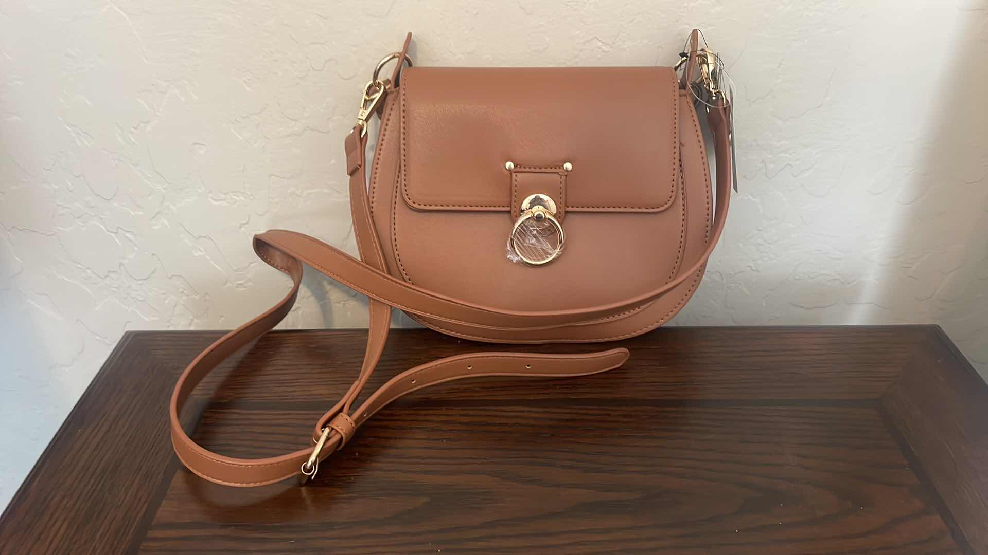 Photo 1 of VEGAN LEATHER HANDBAG NEW WITH TAGS