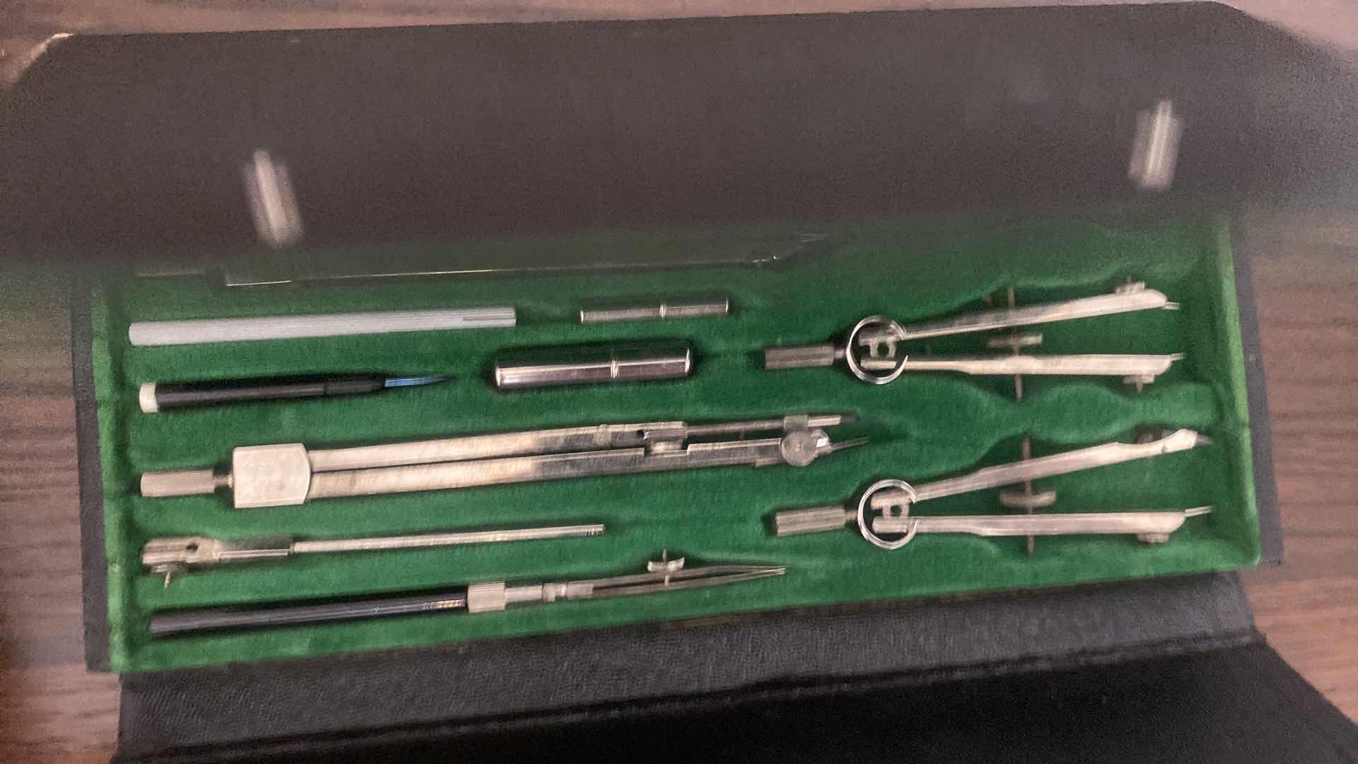 Photo 1 of VINTAGE LAFAYETTE DRAFTING SET