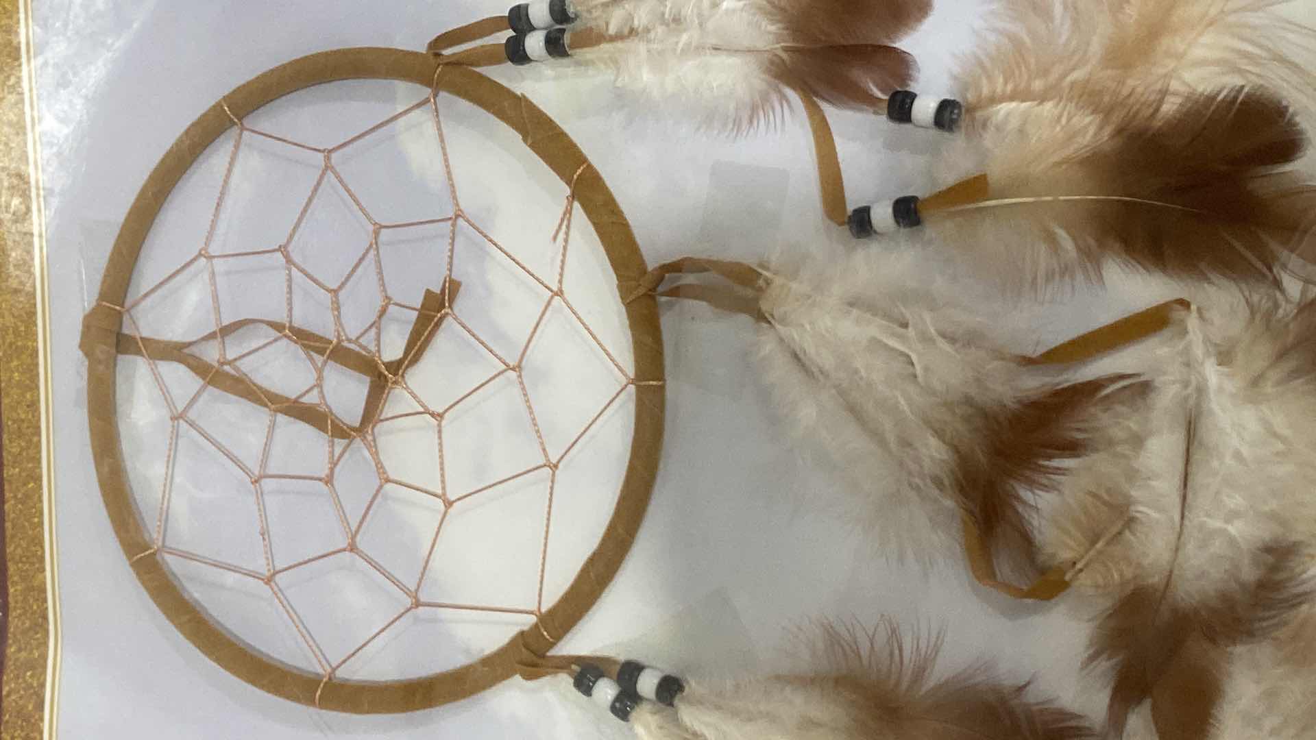 Photo 1 of MEICI BLACK RUNNING HORSE FIGURINE 8” x 6 1/2” & DREAM CATCHER H11”