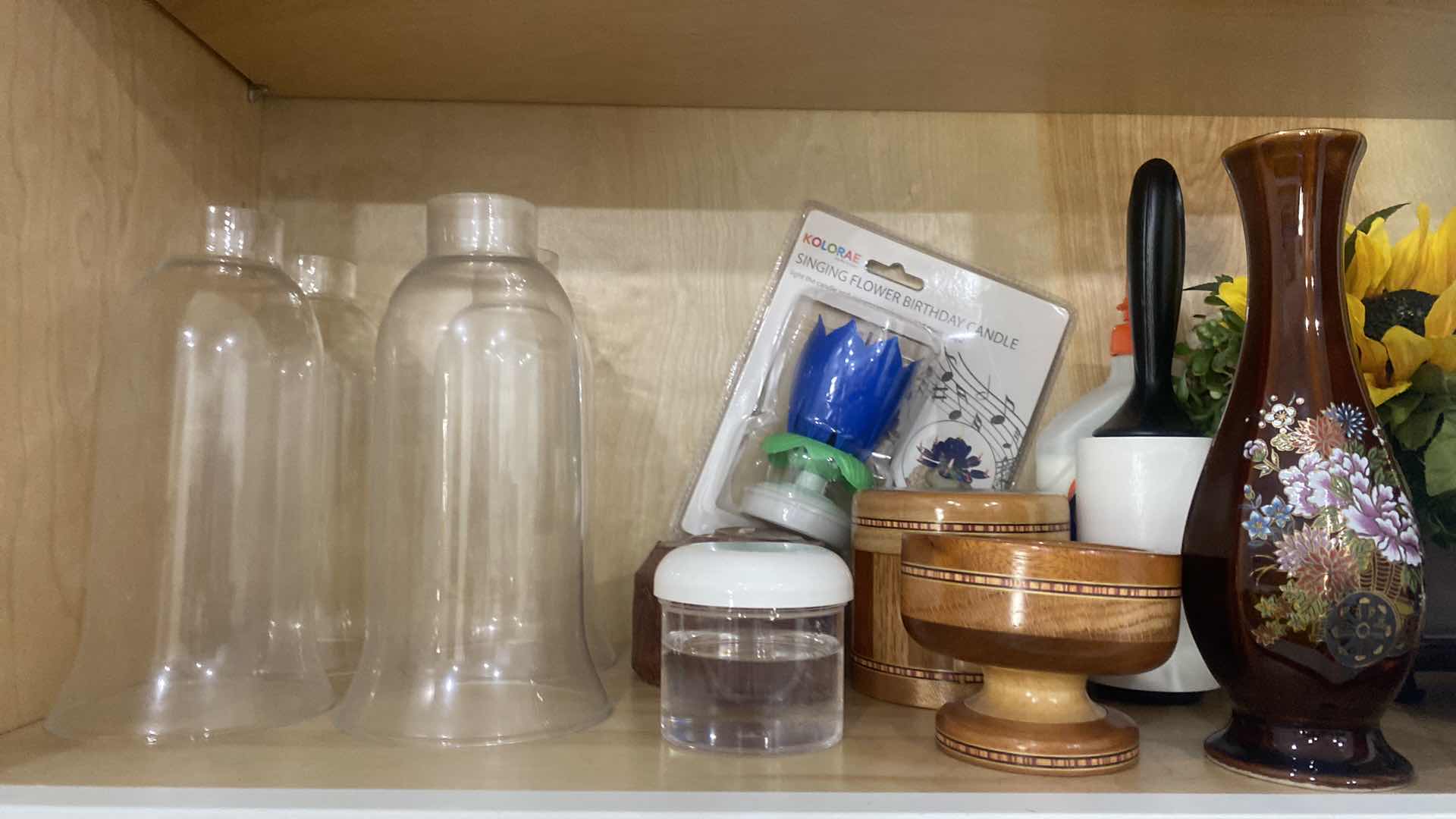 Photo 1 of CONTENTS KITCHEN CABINET - BOOKS VASE & MORE