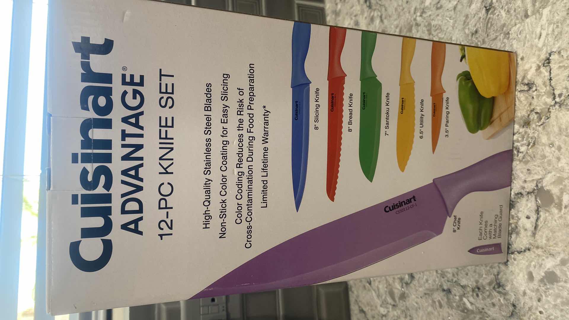 Photo 1 of CUISINART KNIFE SET