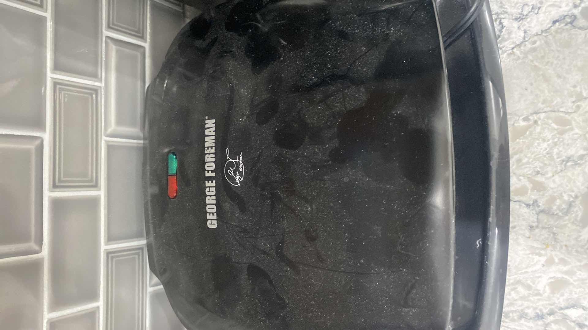 Photo 1 of NEW ROASTING PAN & GEORGE FOREMAN GRILL