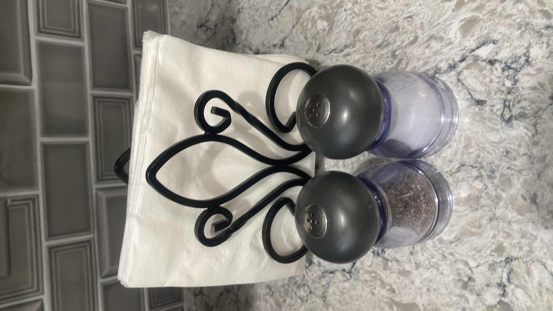 Photo 1 of NEW SALAD SPINNER NAPKIN HOLDER SALT & PEPPER