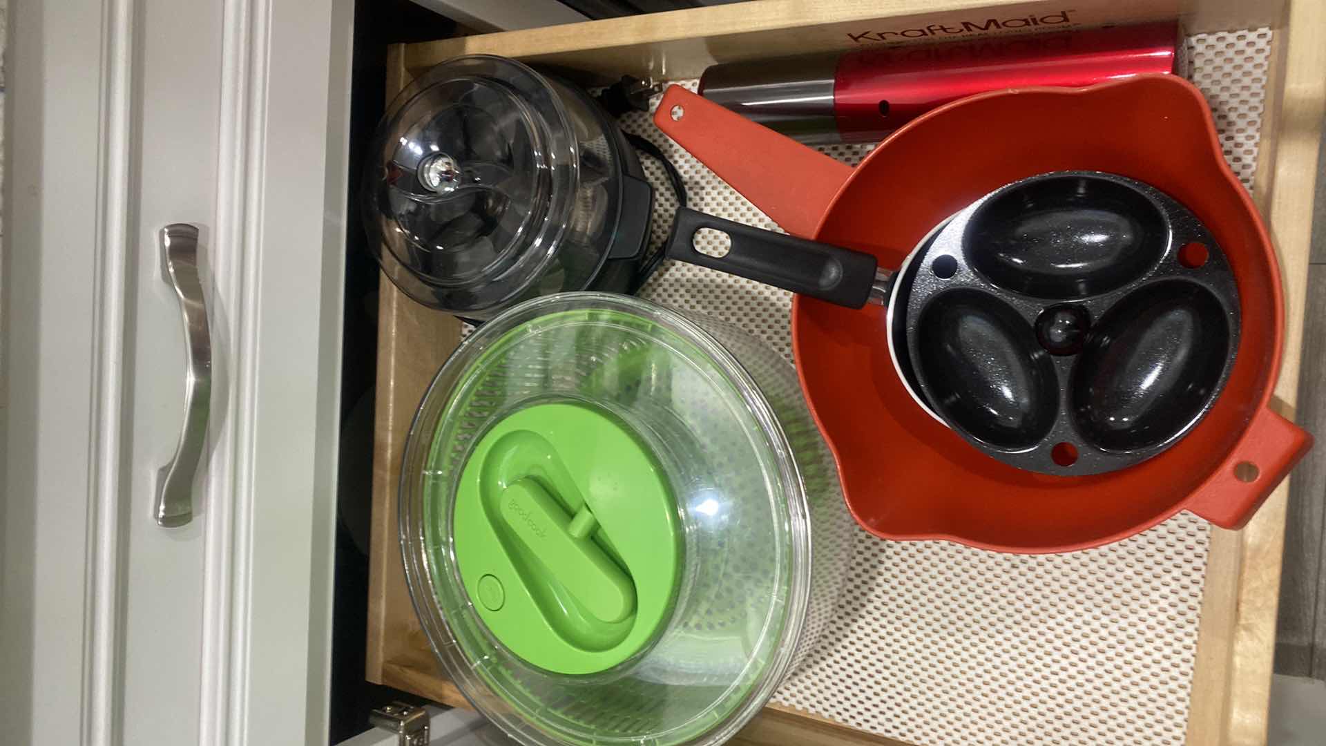 Photo 1 of CONTENTS KITCHEN CABINET - 9 PIECE T-FAL POTS & PANS