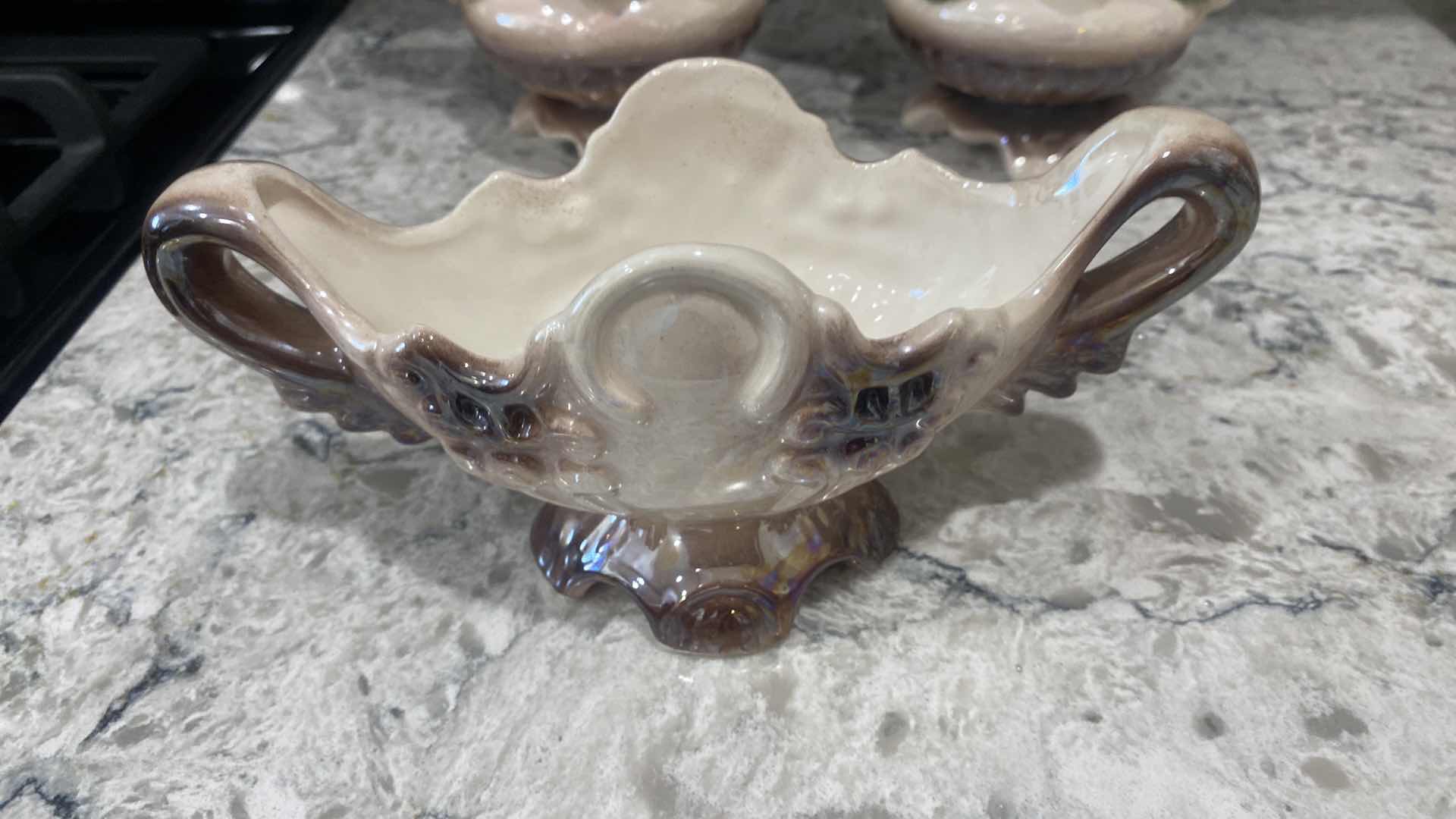 Photo 1 of 3-VINTAGE LUSTERWARE PITCHER H8”