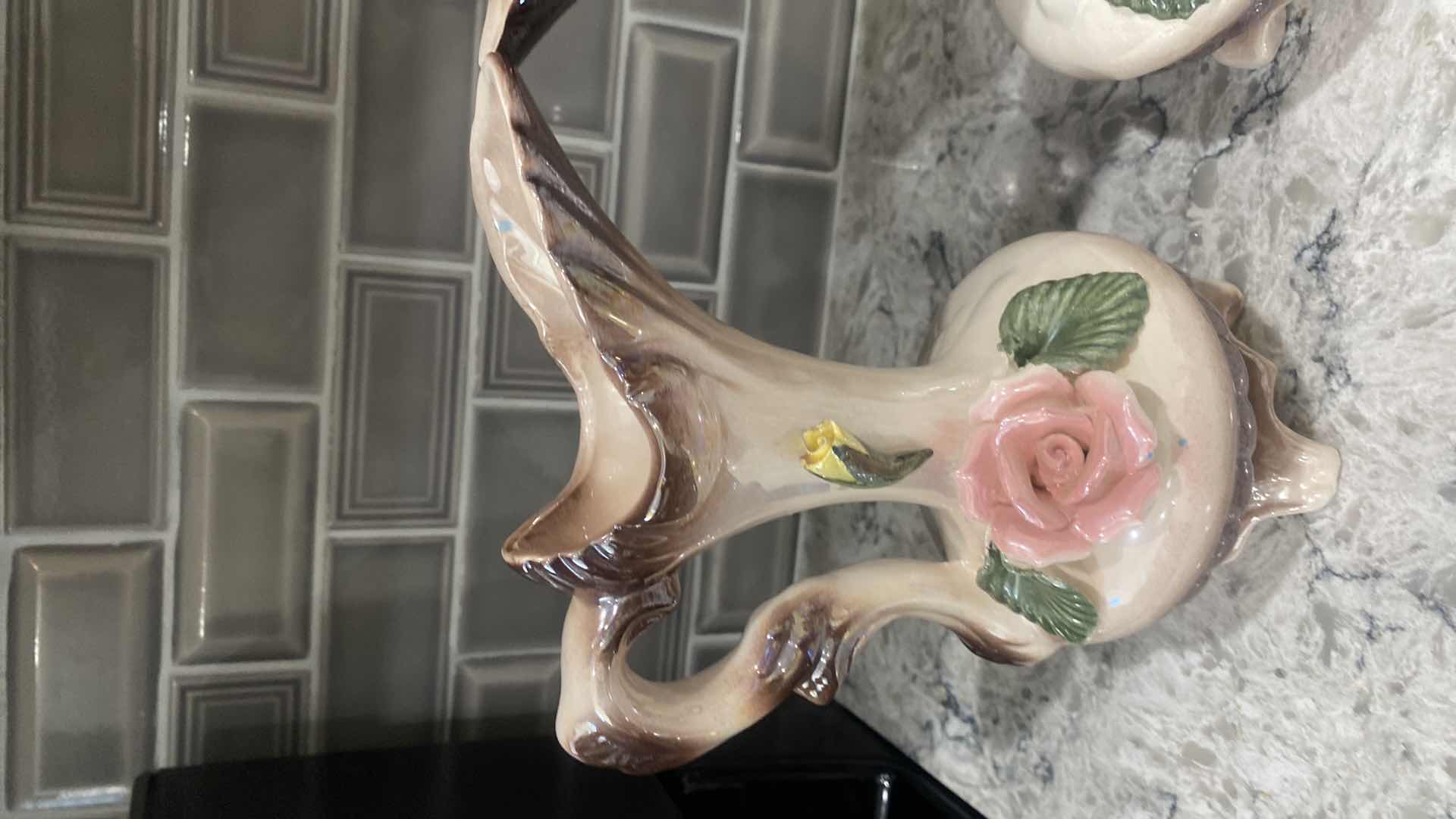 Photo 1 of 3-VINTAGE LUSTERWARE PITCHER H8”