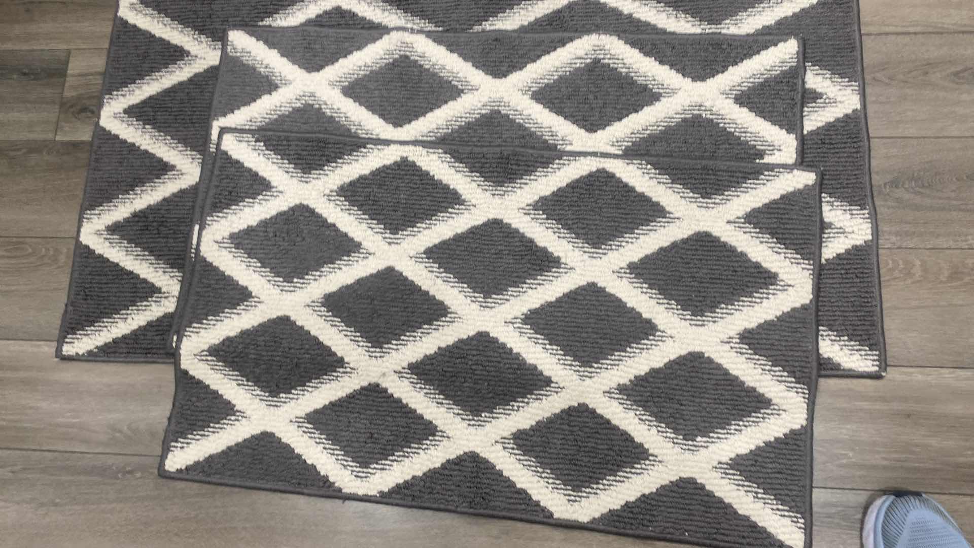 Photo 1 of 3-KITCHEN RUGS LARGEST 30” x 45”