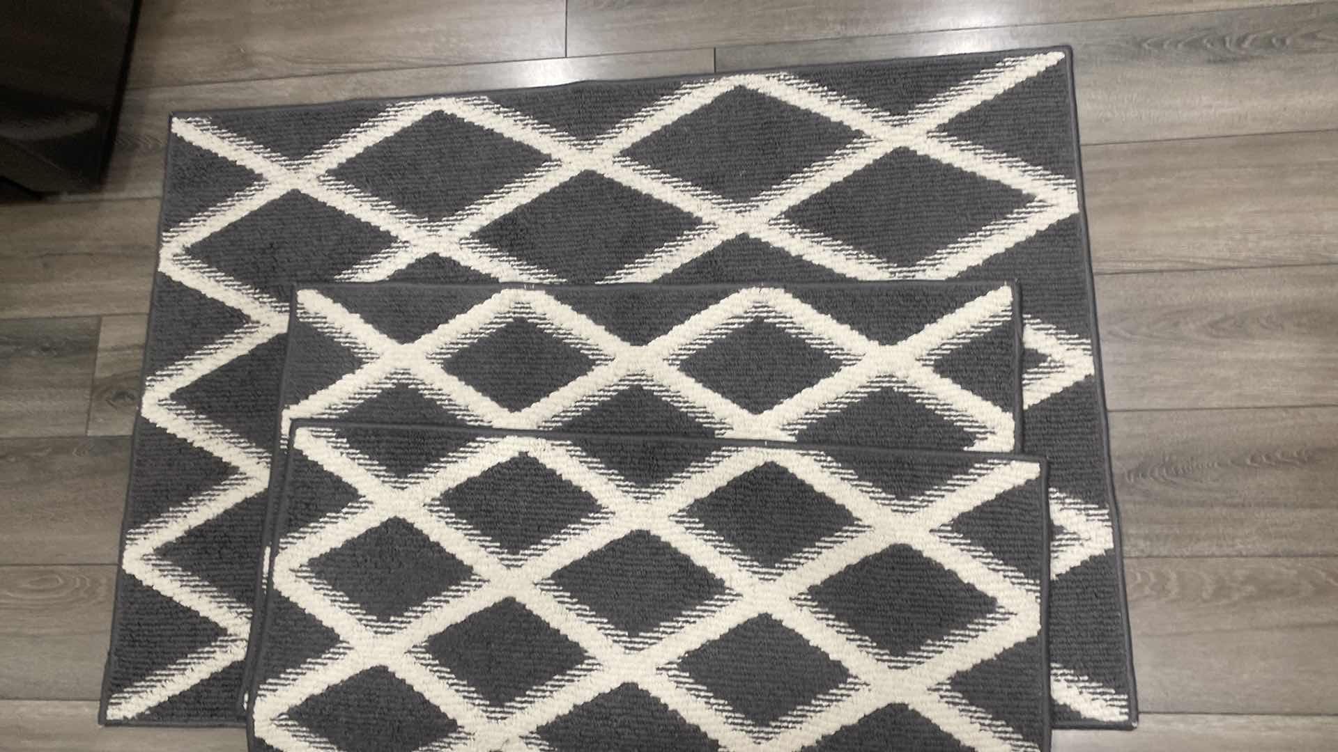 Photo 1 of 3-KITCHEN RUGS LARGEST 30” x 45”