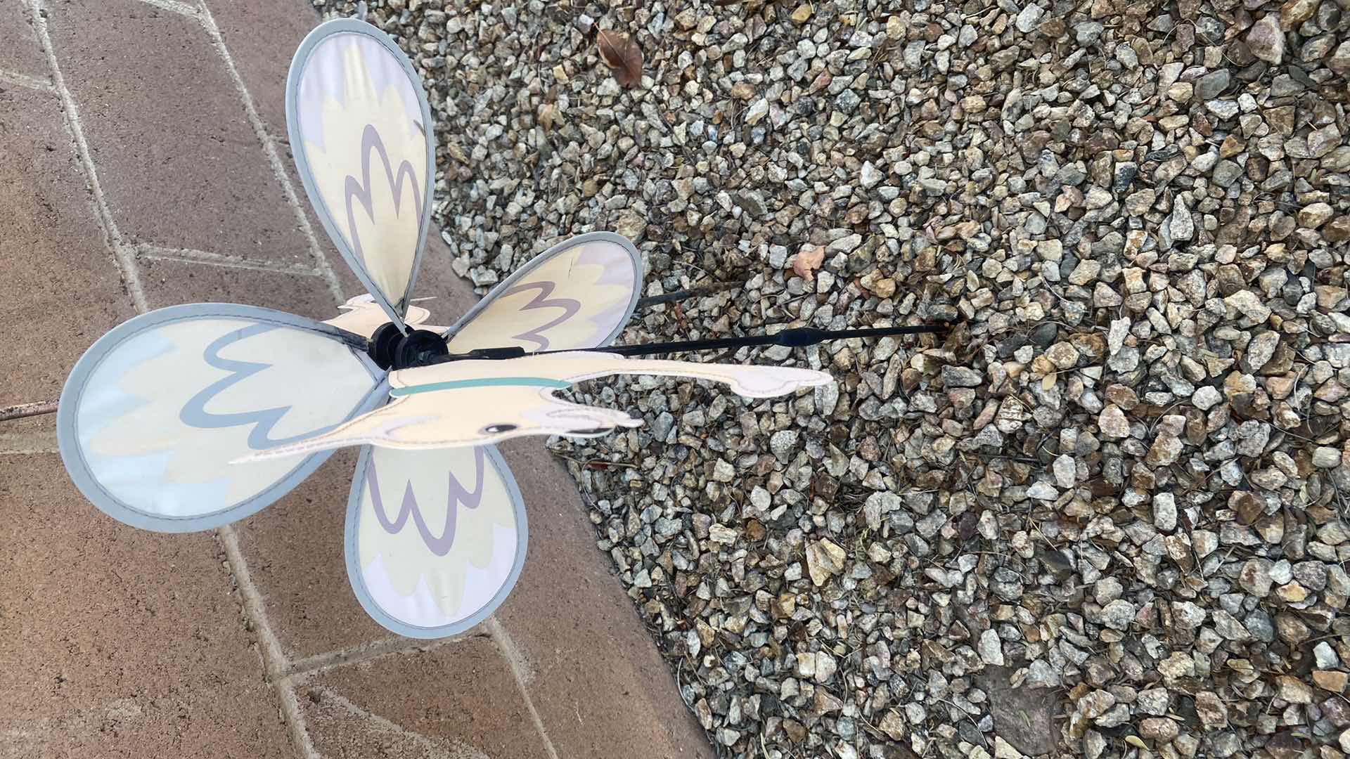 Photo 1 of 2-YARD  ART OWL & DOG