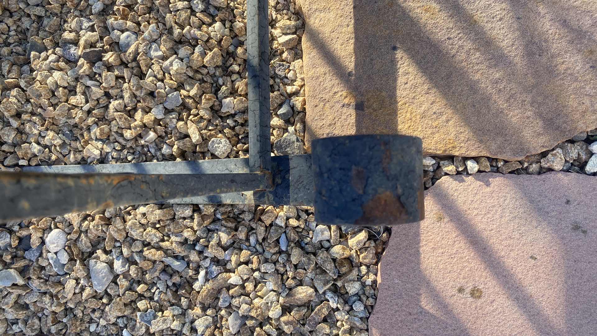 Photo 1 of IRON ROCKING BENCH WITH CUSHION BBB 41“ x 31“ H 35”