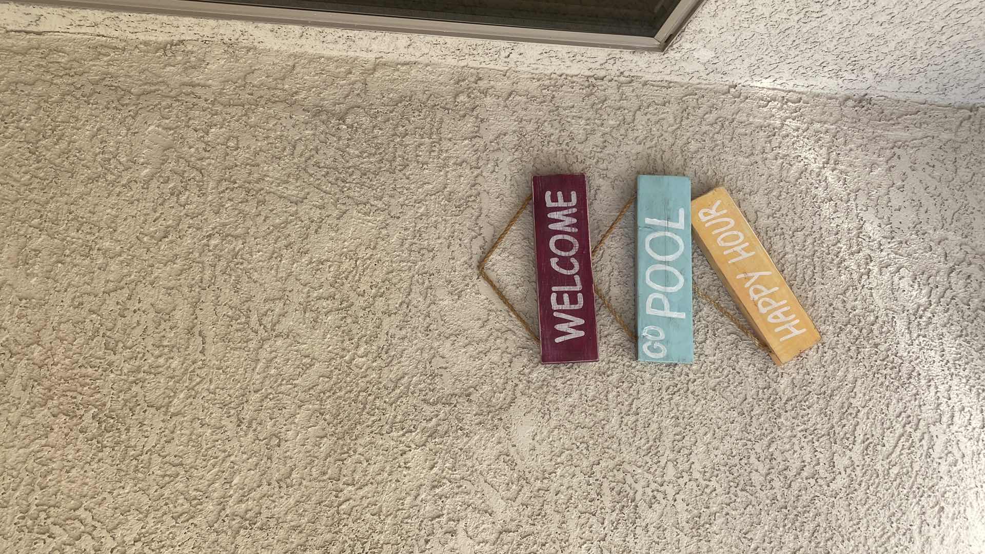 Photo 5 of CANDLE HOLDER SUN WELCOME SIGN & ANCHOR OUTDOOR WALL ART