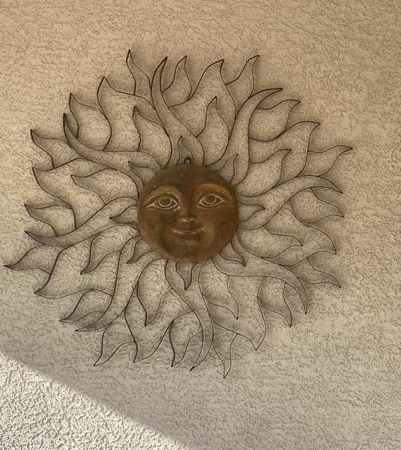 Photo 1 of CANDLE HOLDER SUN WELCOME SIGN & ANCHOR OUTDOOR WALL ART