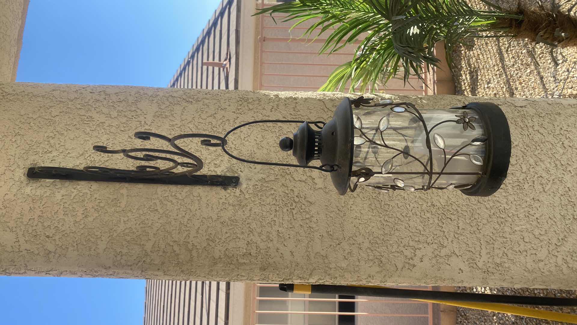 Photo 4 of CANDLE HOLDER SUN WELCOME SIGN & ANCHOR OUTDOOR WALL ART