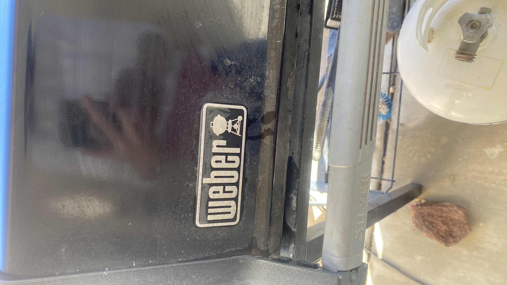 Photo 1 of WEBER GAS GRILL WITH PROPANE TANK