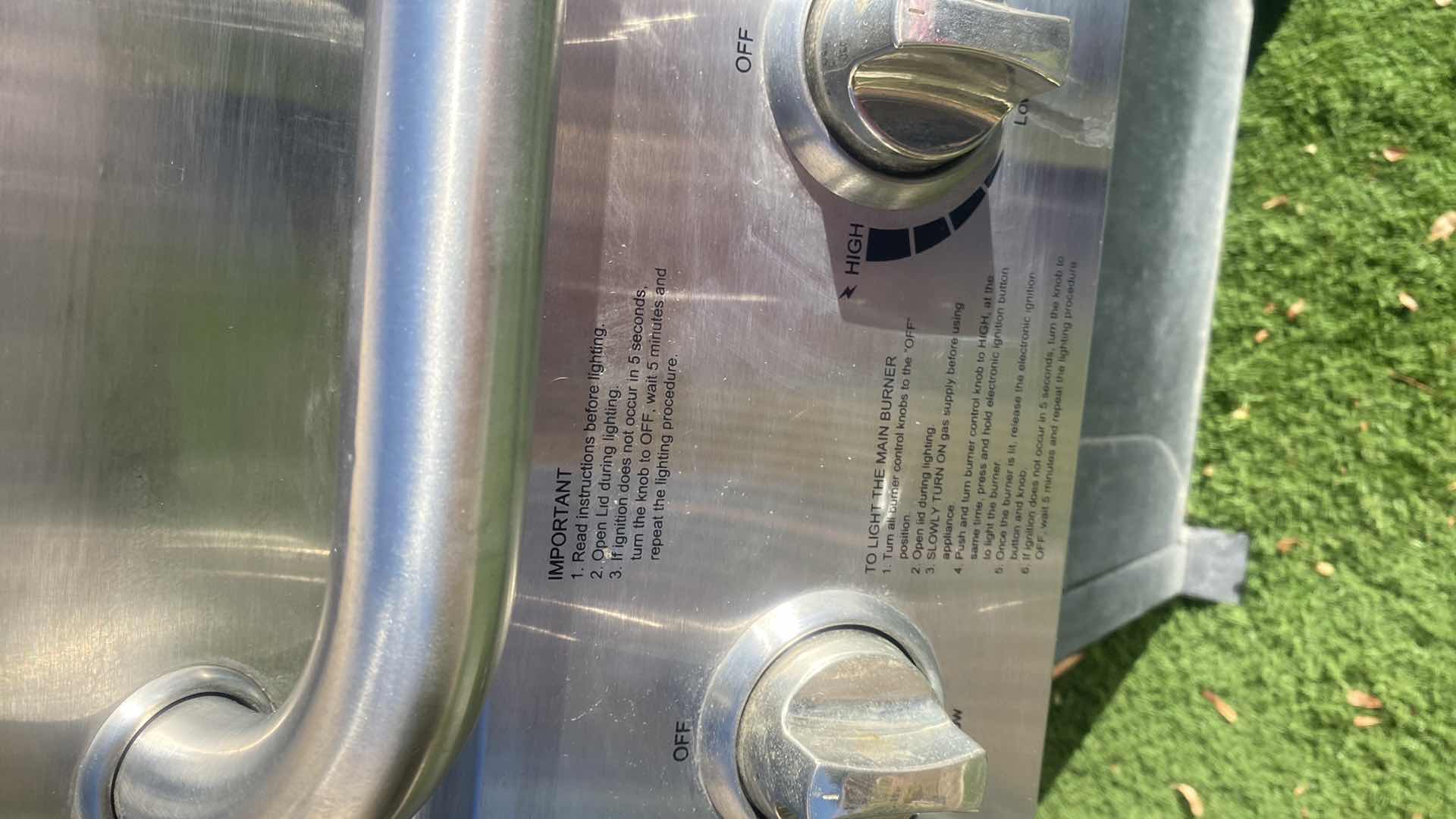 Photo 1 of MASTER FORGE GRILL WITH PROPANE TANK