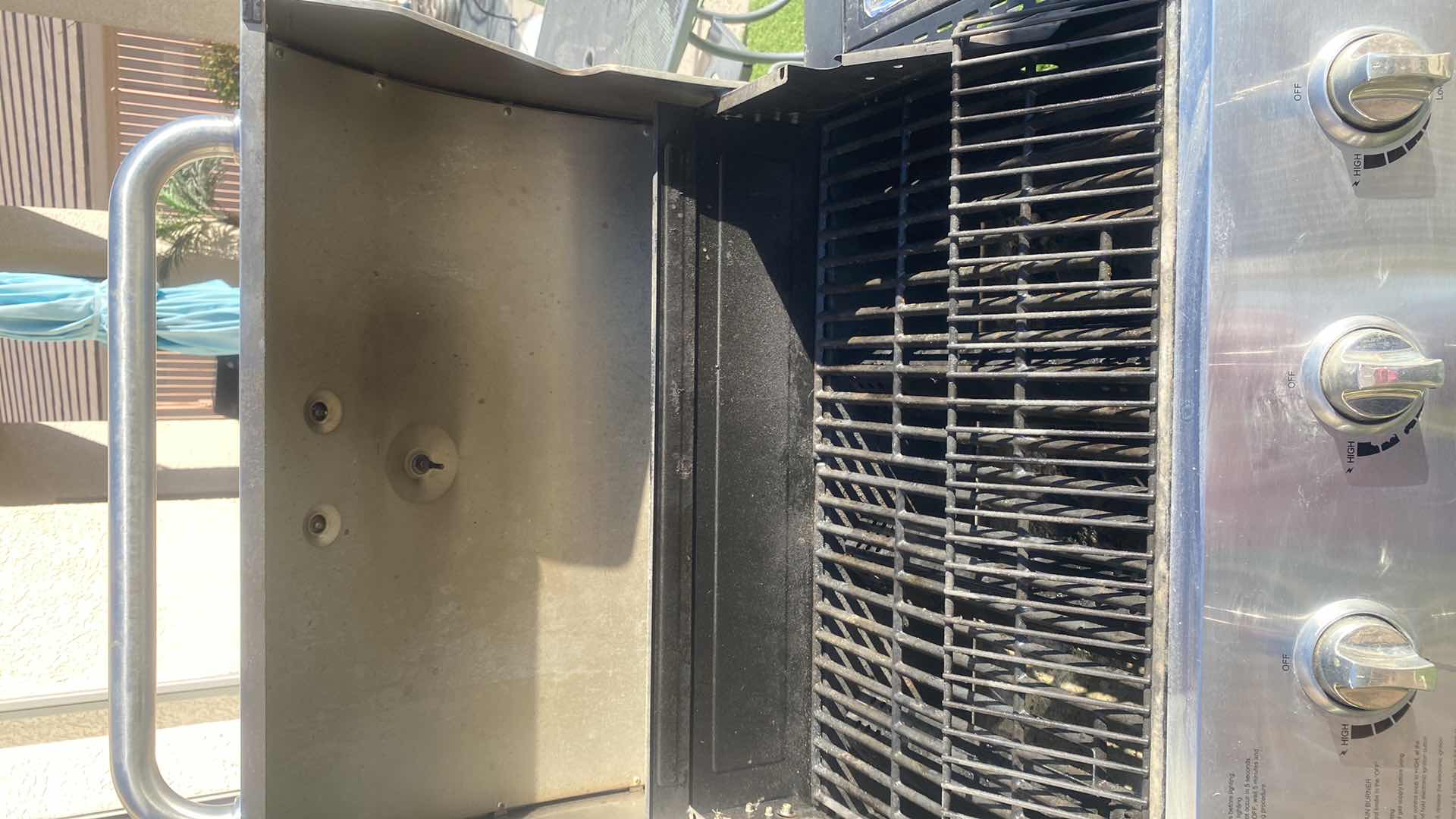 Photo 1 of MASTER FORGE GRILL WITH PROPANE TANK