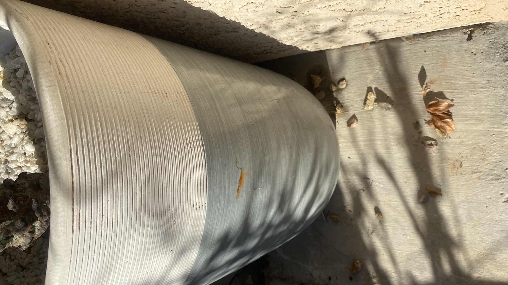 Photo 1 of FAUX PALM IN CERAMIC POT H 64”