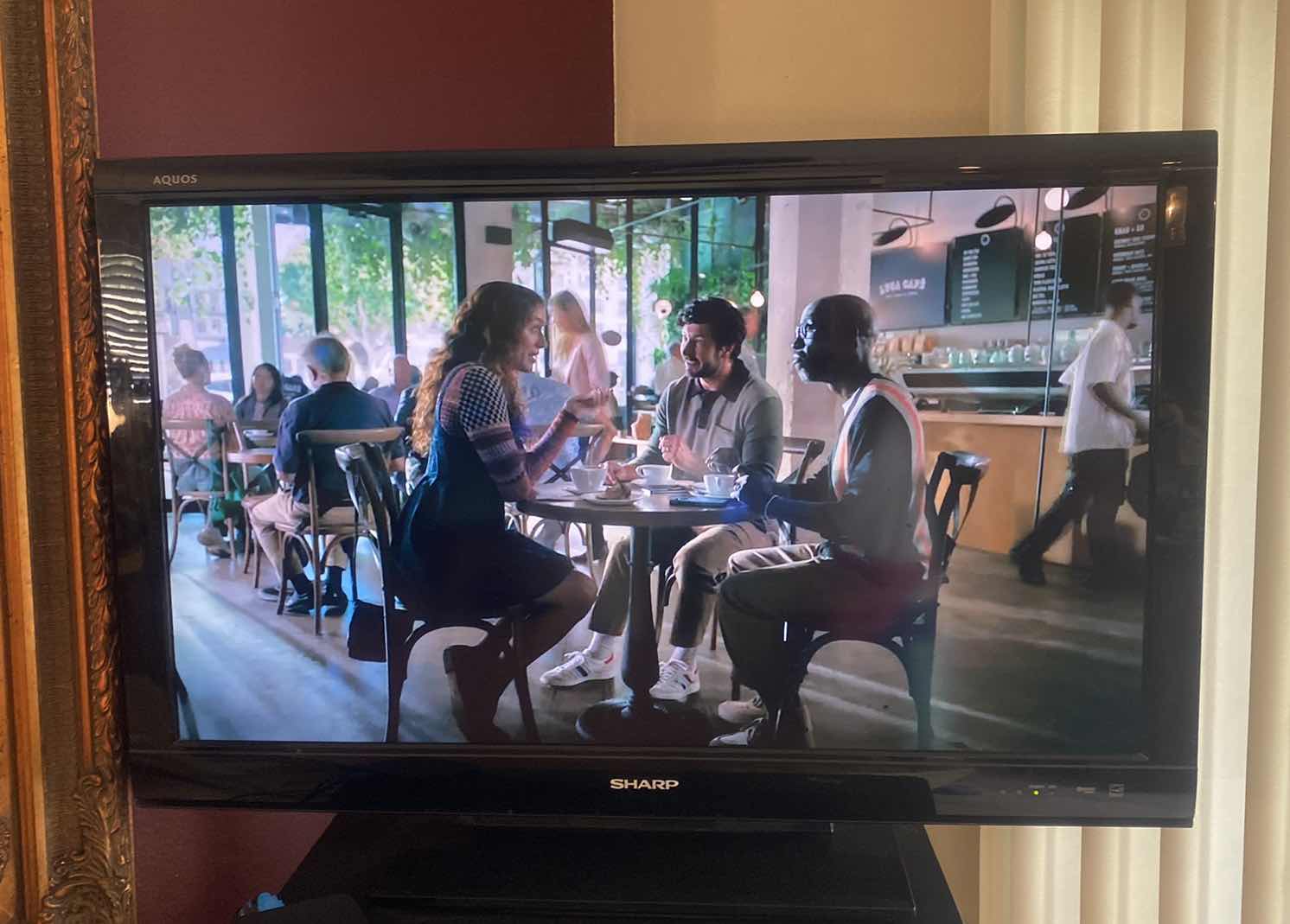 Photo 1 of 40” SHARP SMART TV (no Remote)