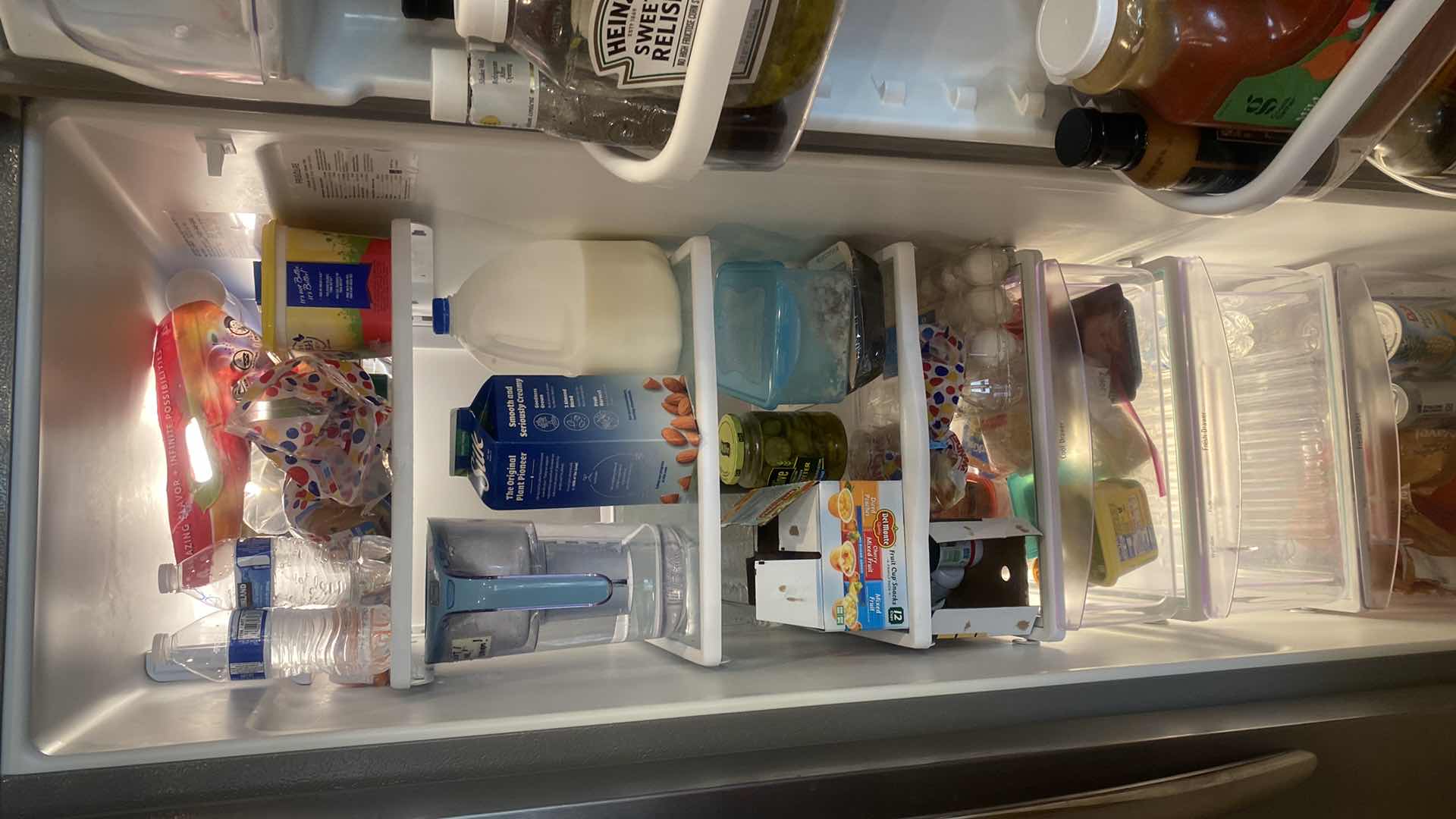 Photo 1 of FRIGIDAIRE GALLERY STAINLESS STEEL REFRIGERATOR WITH ICE MAKER 35” x 33” H 69 7/8”